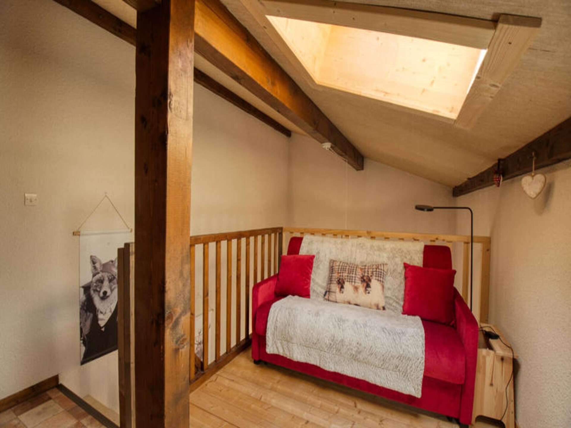 Knusse duplex voor 4 personen in Morillon, 100m van de gondel - foto 19