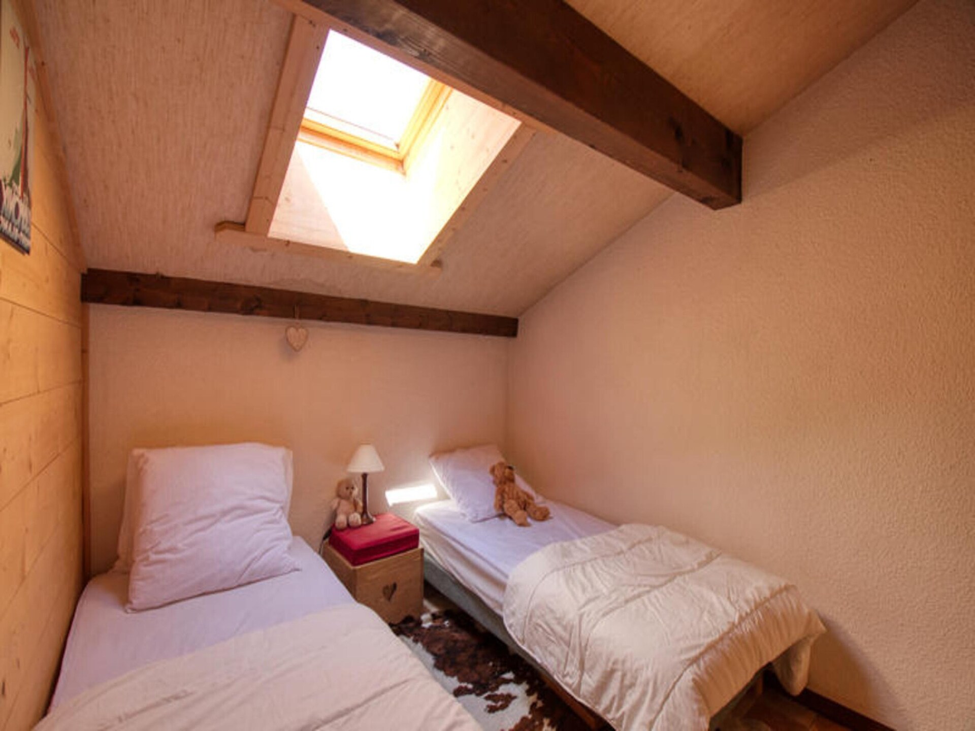 Knusse duplex voor 4 personen in Morillon, 100m van de gondel - foto 22
