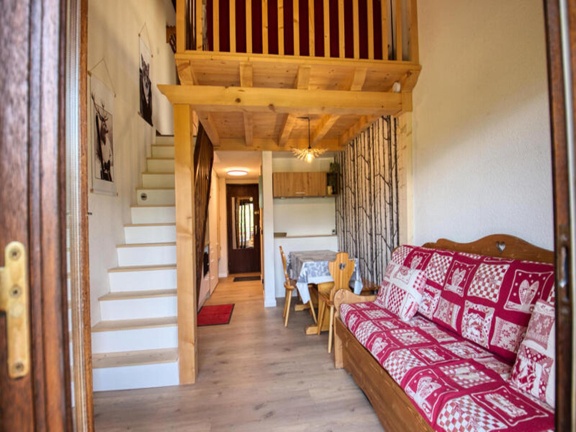 Knusse duplex voor 4 personen in Morillon, 100m van de gondel - foto 11