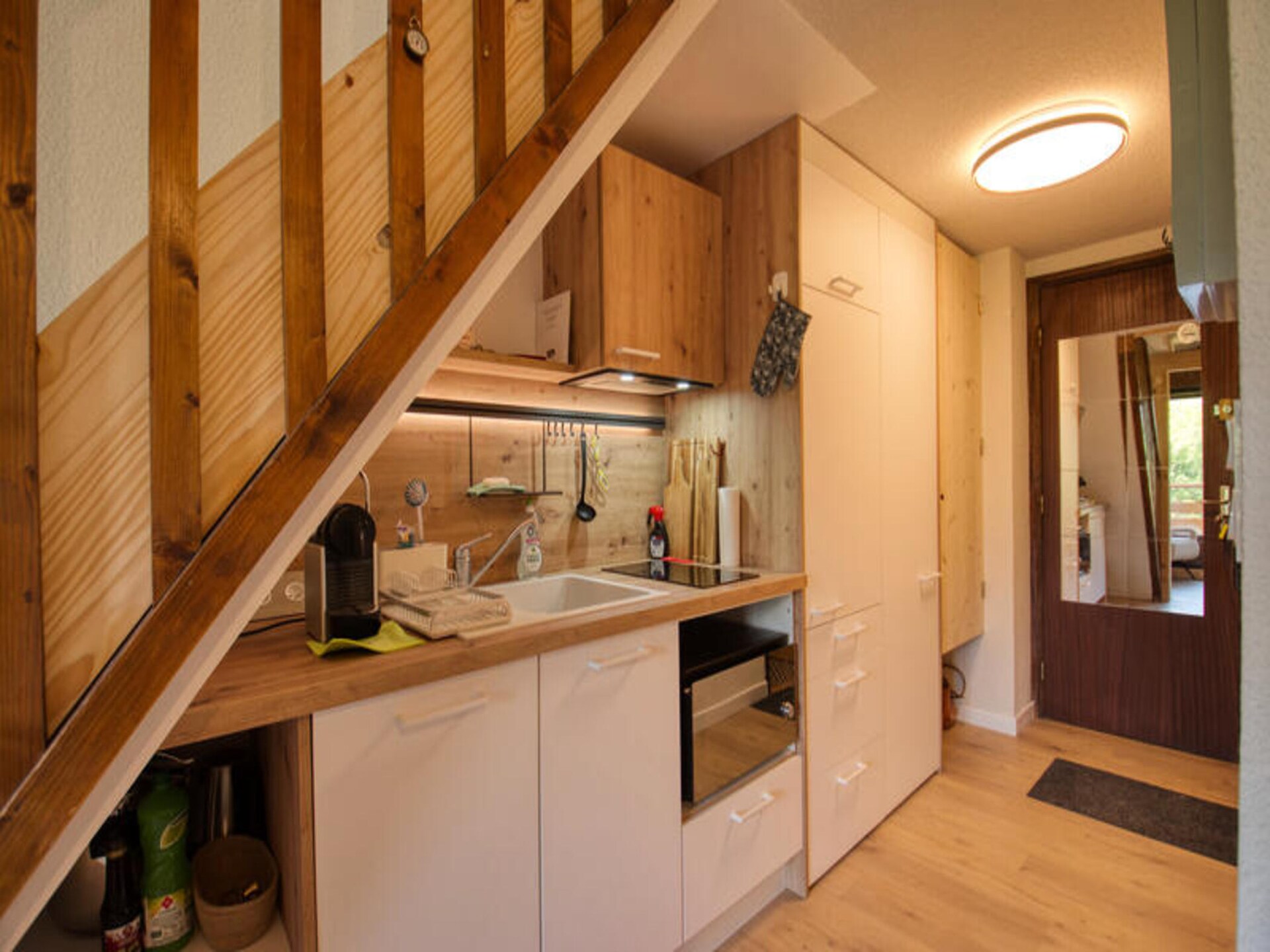 Knusse duplex voor 4 personen in Morillon, 100m van de gondel - foto 10
