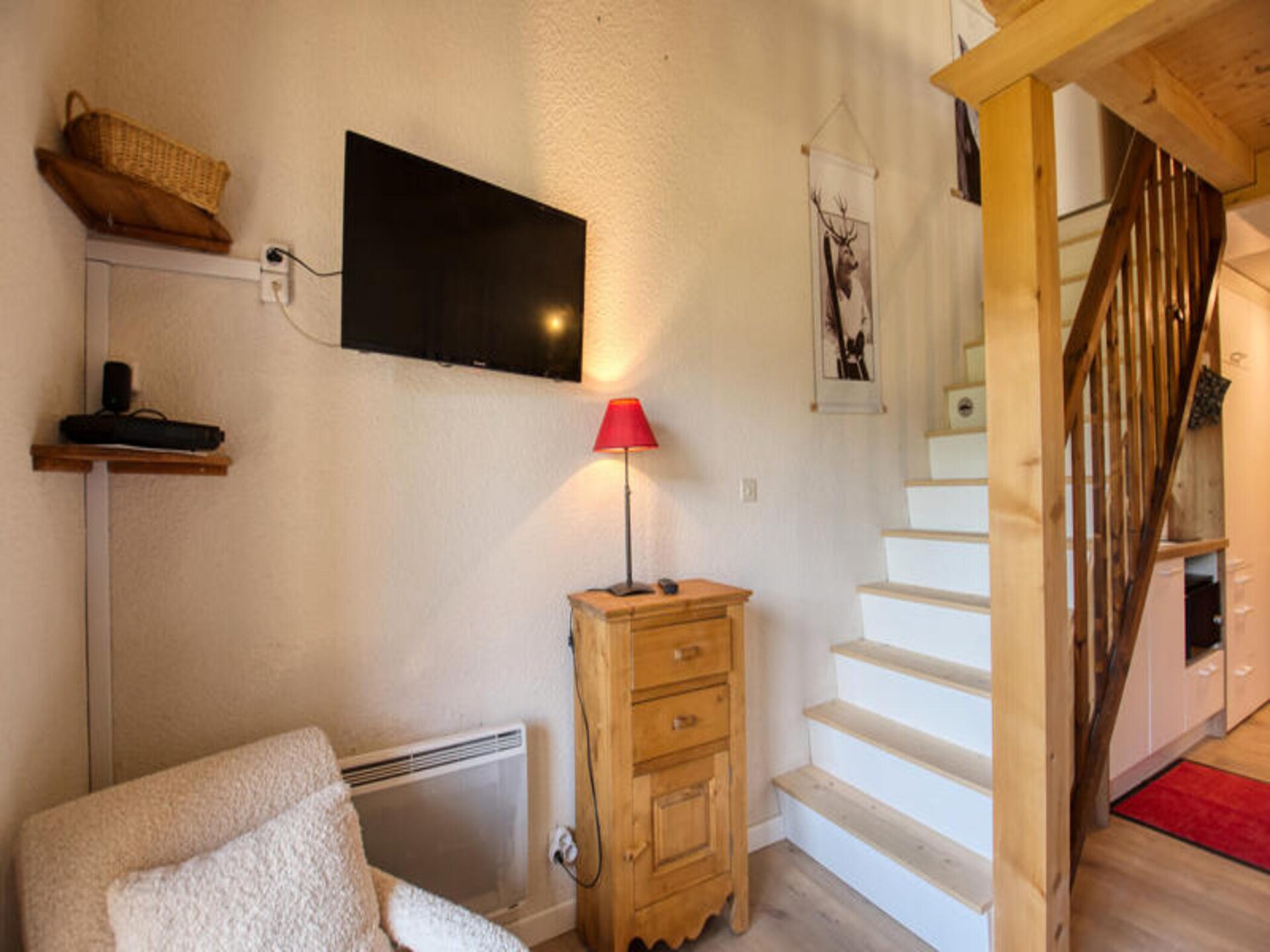 Knusse duplex voor 4 personen in Morillon, 100m van de gondel - foto 9