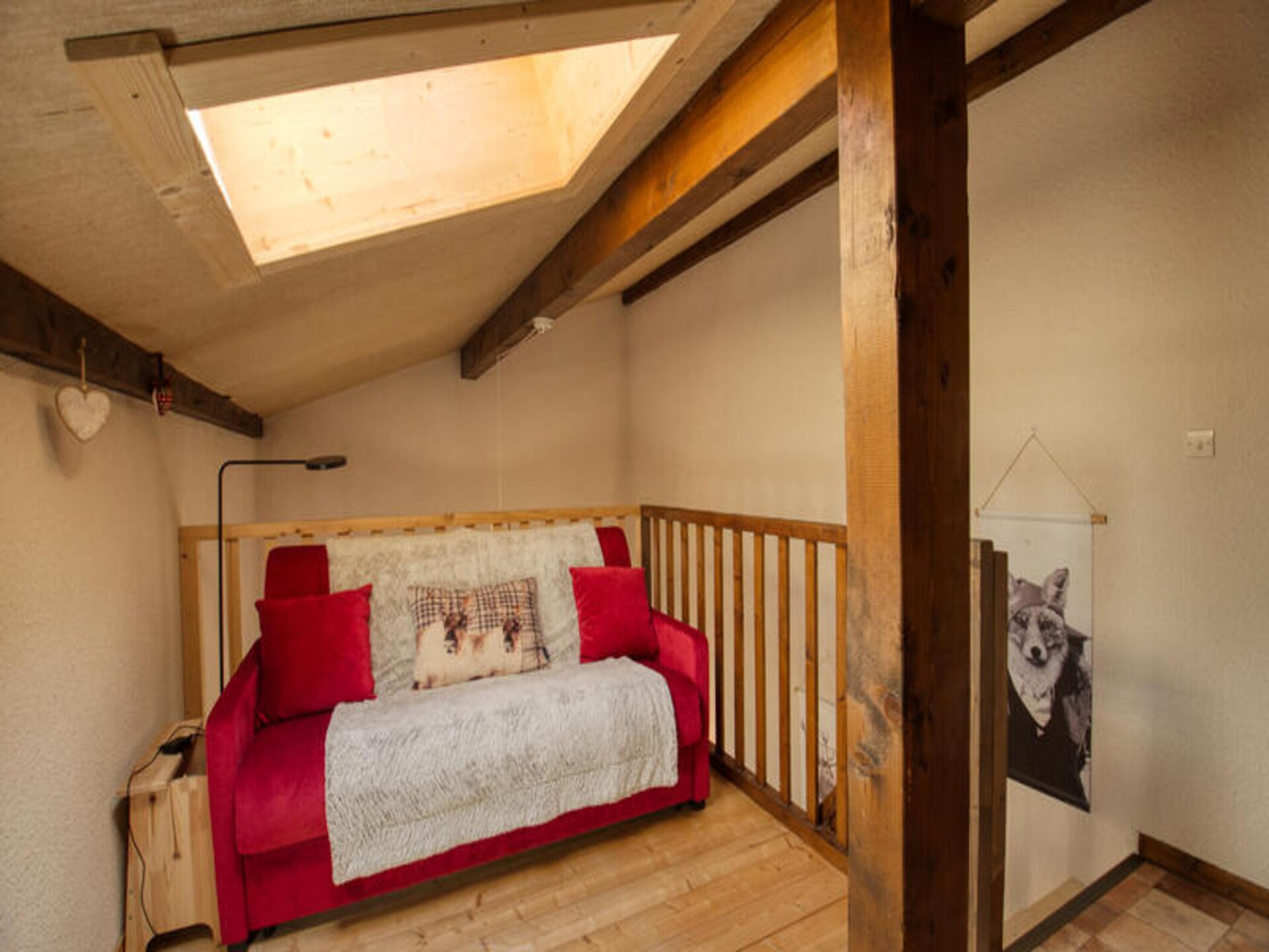 Knusse duplex voor 4 personen in Morillon, 100m van de gondel - foto 7