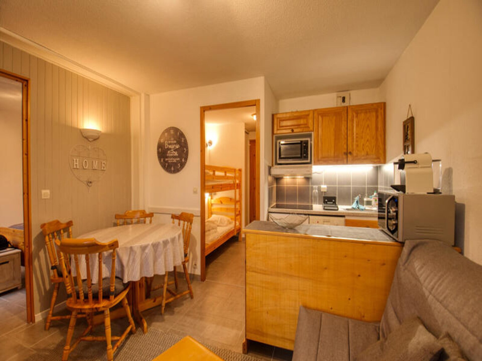 Gerenoveerd appartement Morillon, 4 pers., vlakbij skibus en Lac Bleu - foto 4