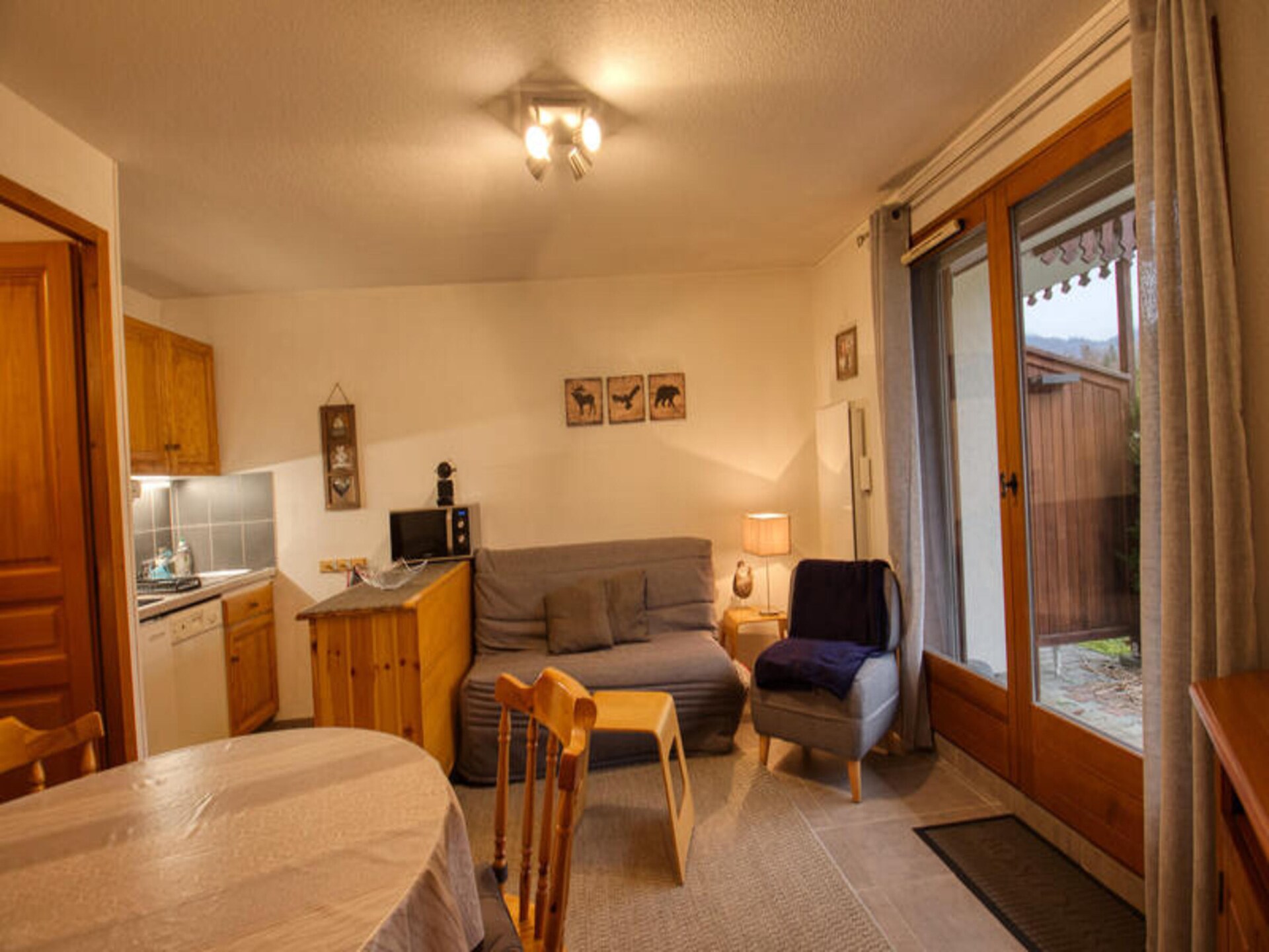 Gerenoveerd appartement Morillon, 4 pers., vlakbij skibus en Lac Bleu - foto 3