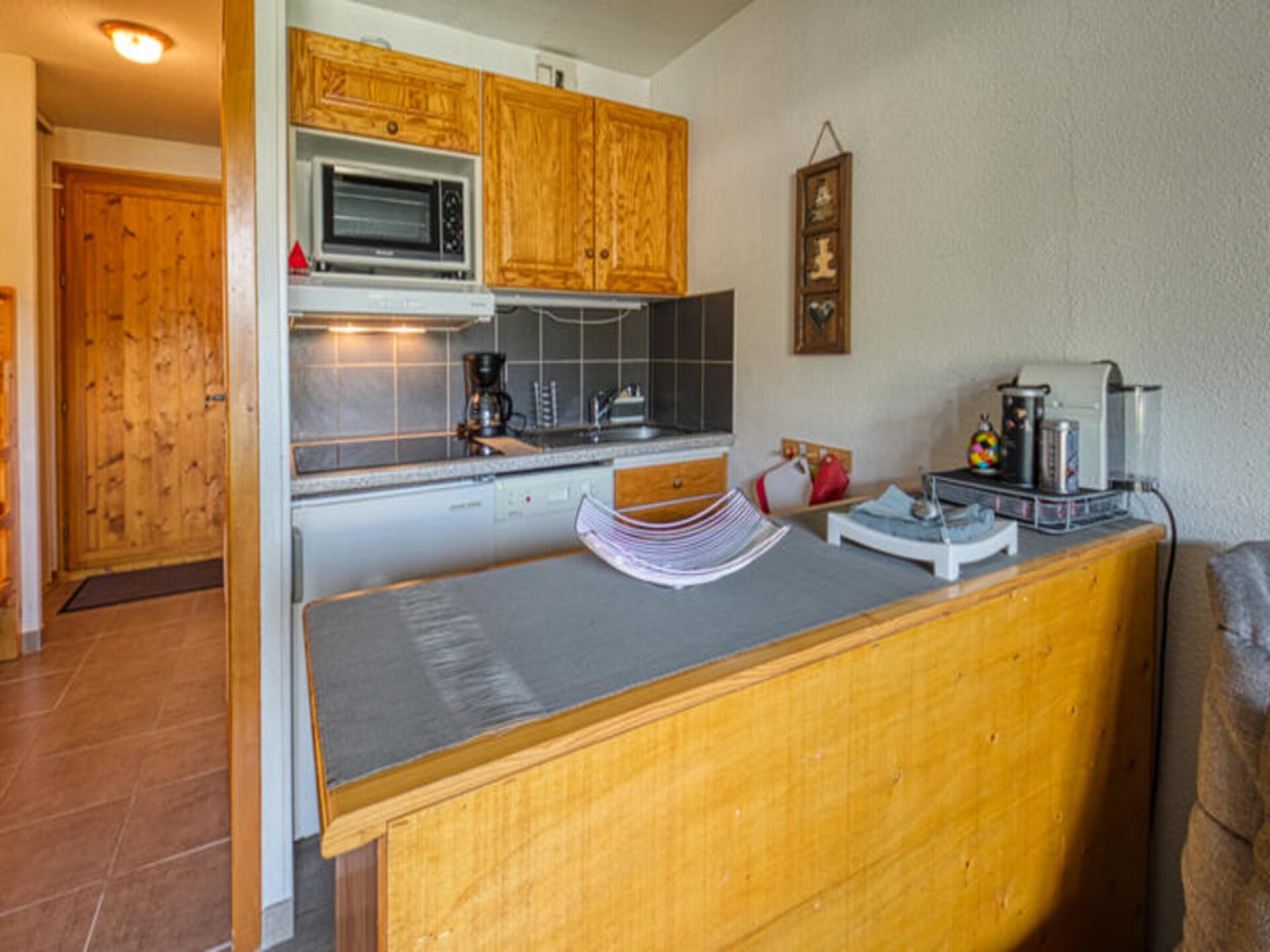 Gerenoveerd appartement Morillon, 4 pers., vlakbij skibus en Lac Bleu - foto 5