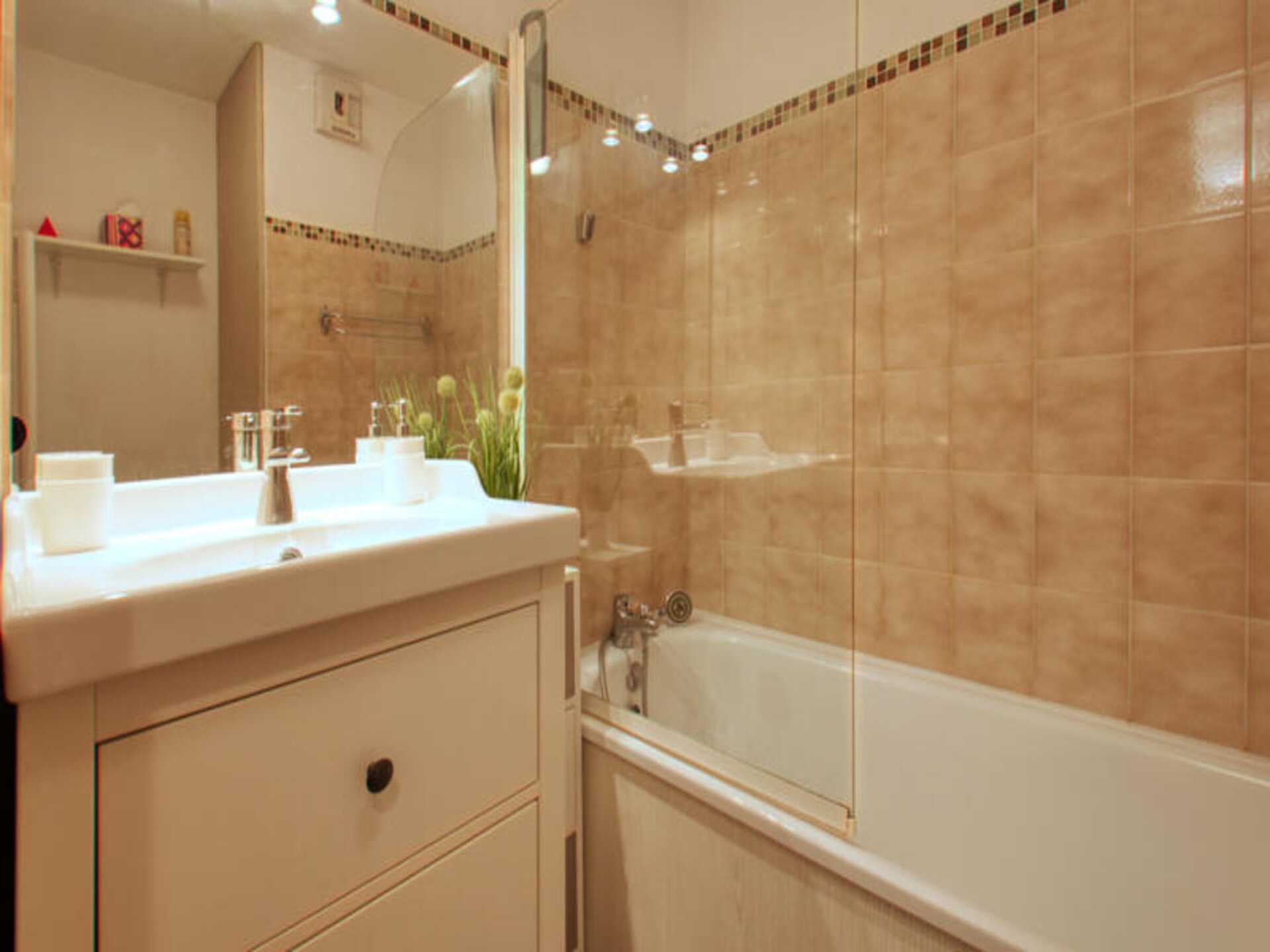 Gerenoveerd appartement Morillon, 4 pers., vlakbij skibus en Lac Bleu - foto 8