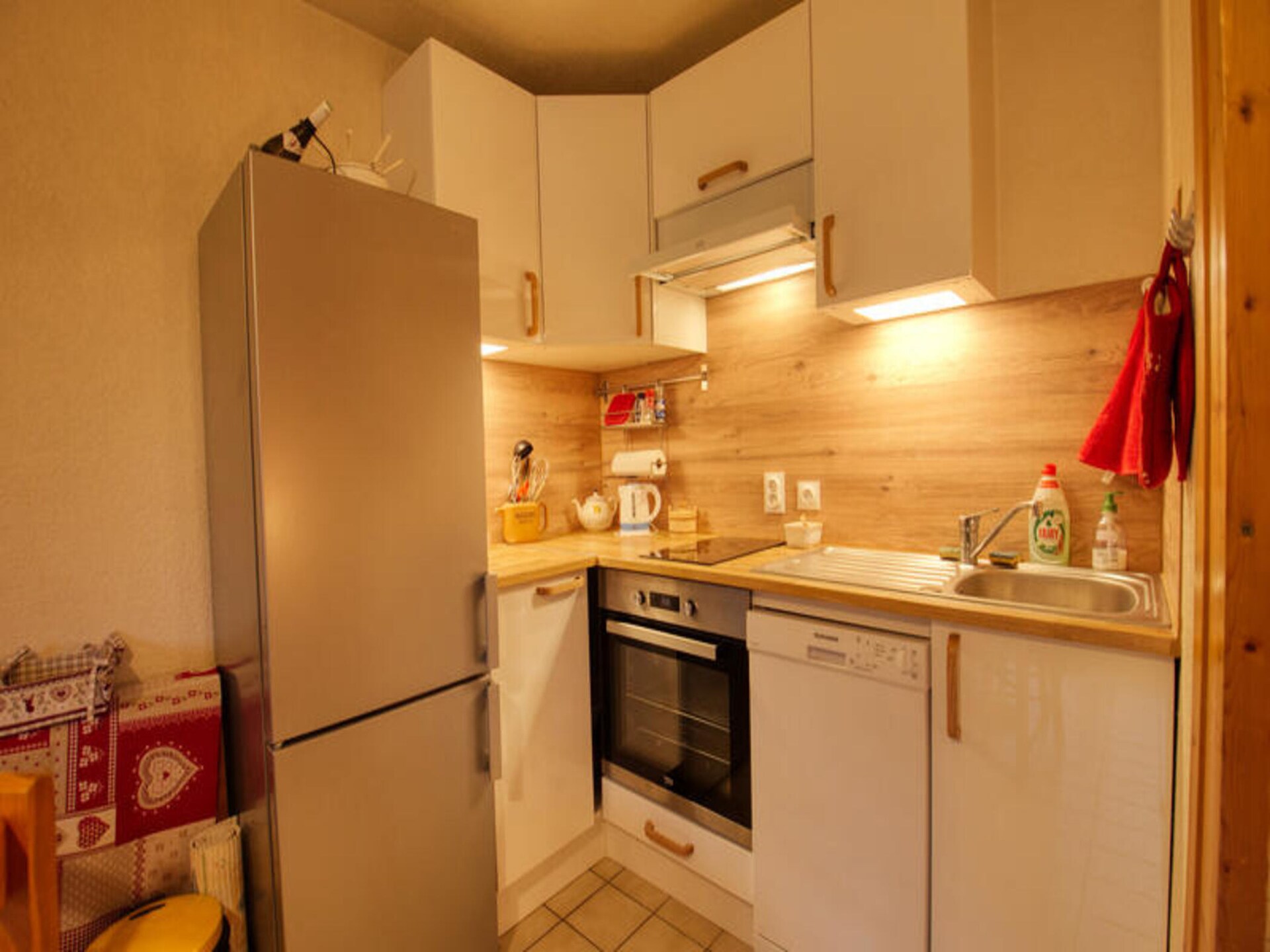 Knus appartement op de 1e verdieping in het hart van Morillon, vlakbij de skilift - foto 12