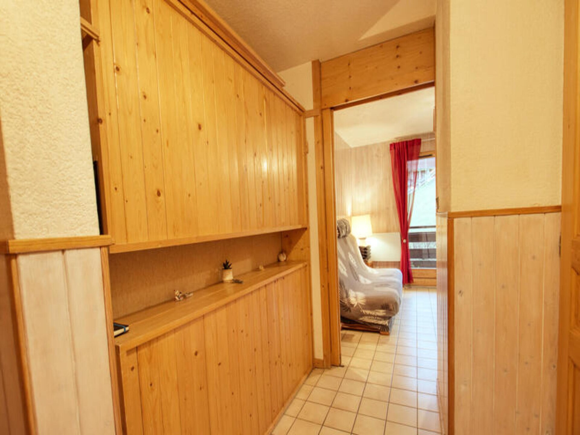 Knus appartement op de 1e verdieping in het hart van Morillon, vlakbij de skilift - foto 9