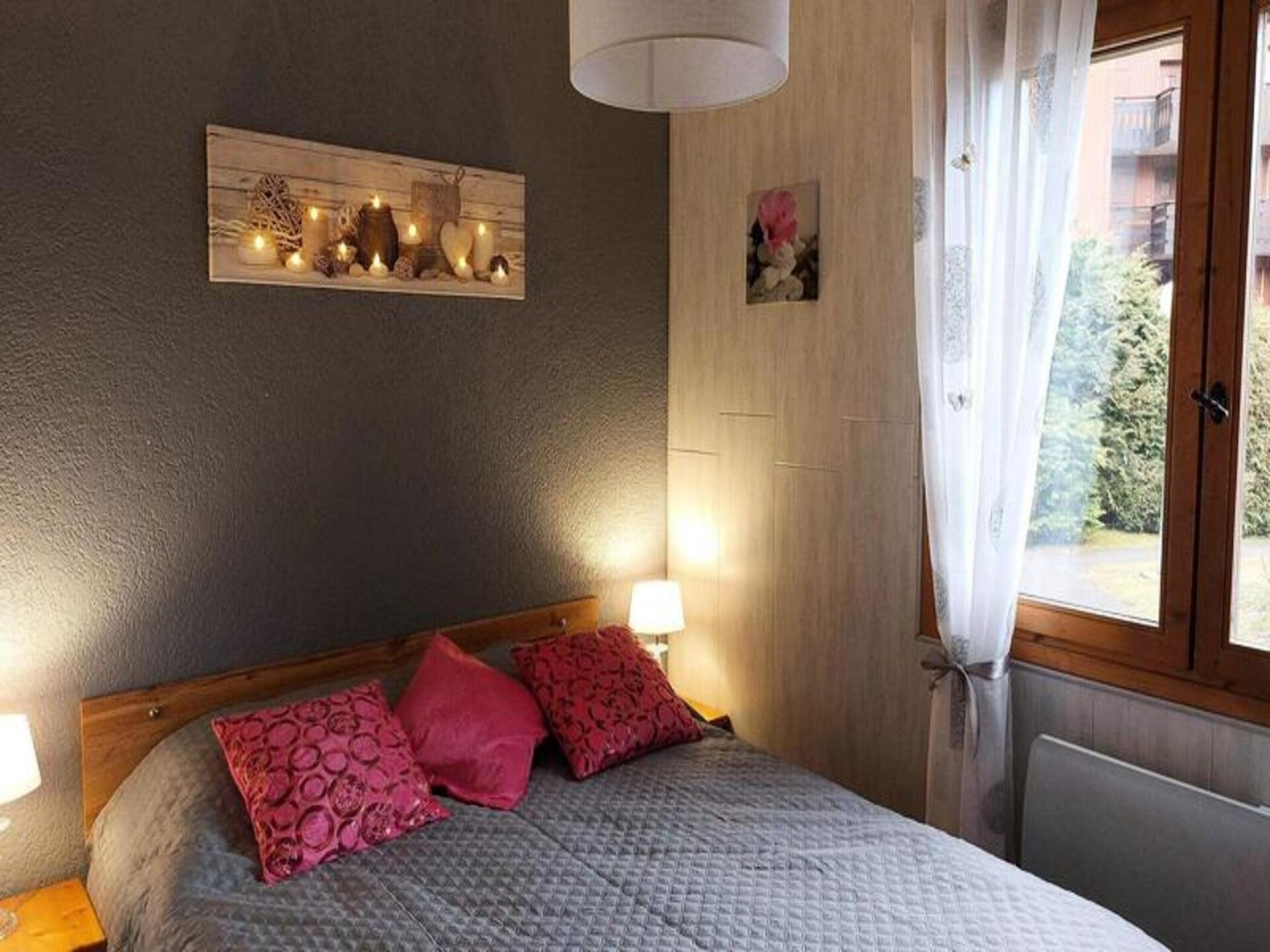 Knus appartement op de 1e verdieping in het hart van Morillon, vlakbij de skilift - foto 6