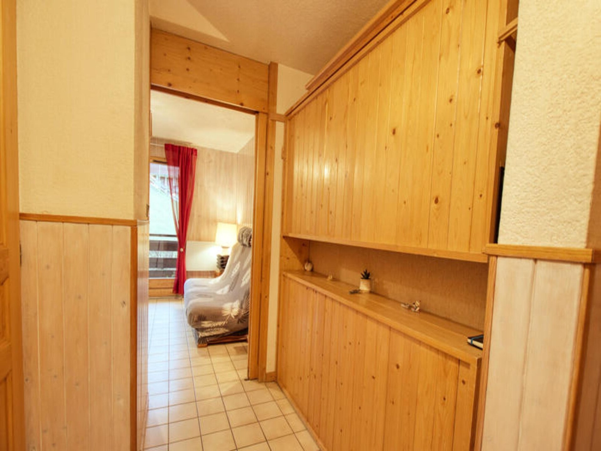 Knus appartement op de 1e verdieping in het hart van Morillon, vlakbij de skilift - foto 8