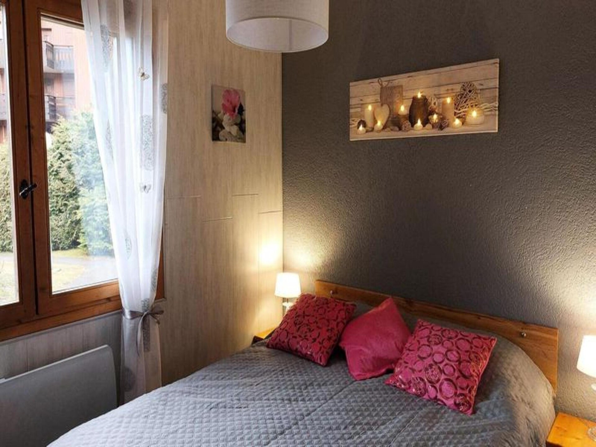 Knus appartement op de 1e verdieping in het hart van Morillon, vlakbij de skilift - foto 13