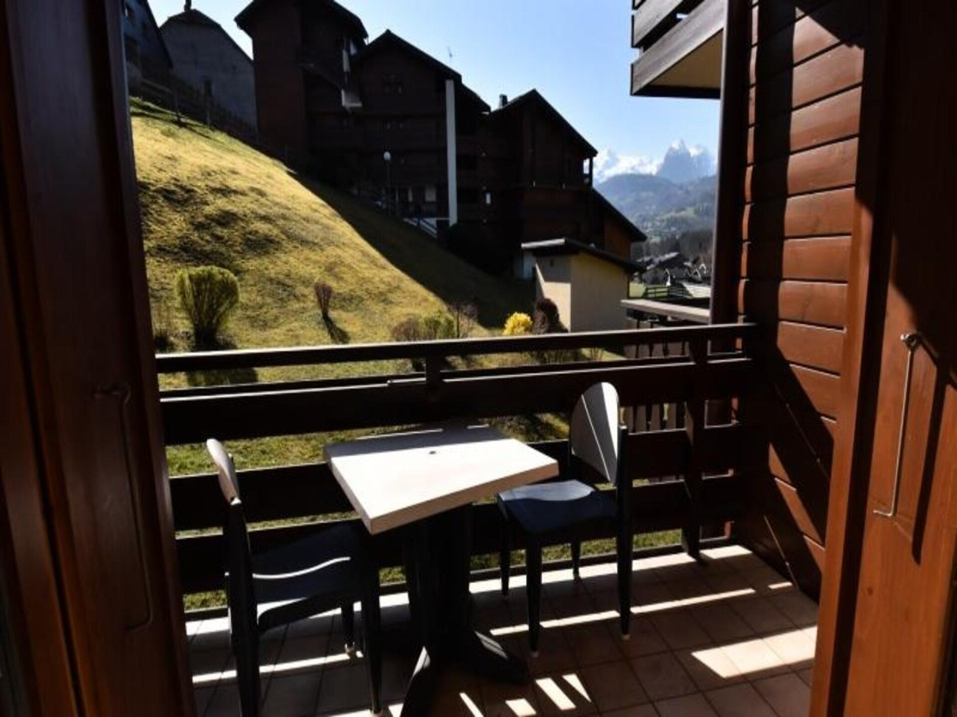 Knus appartement op de 1e verdieping in het hart van Morillon, vlakbij de skilift - foto 16
