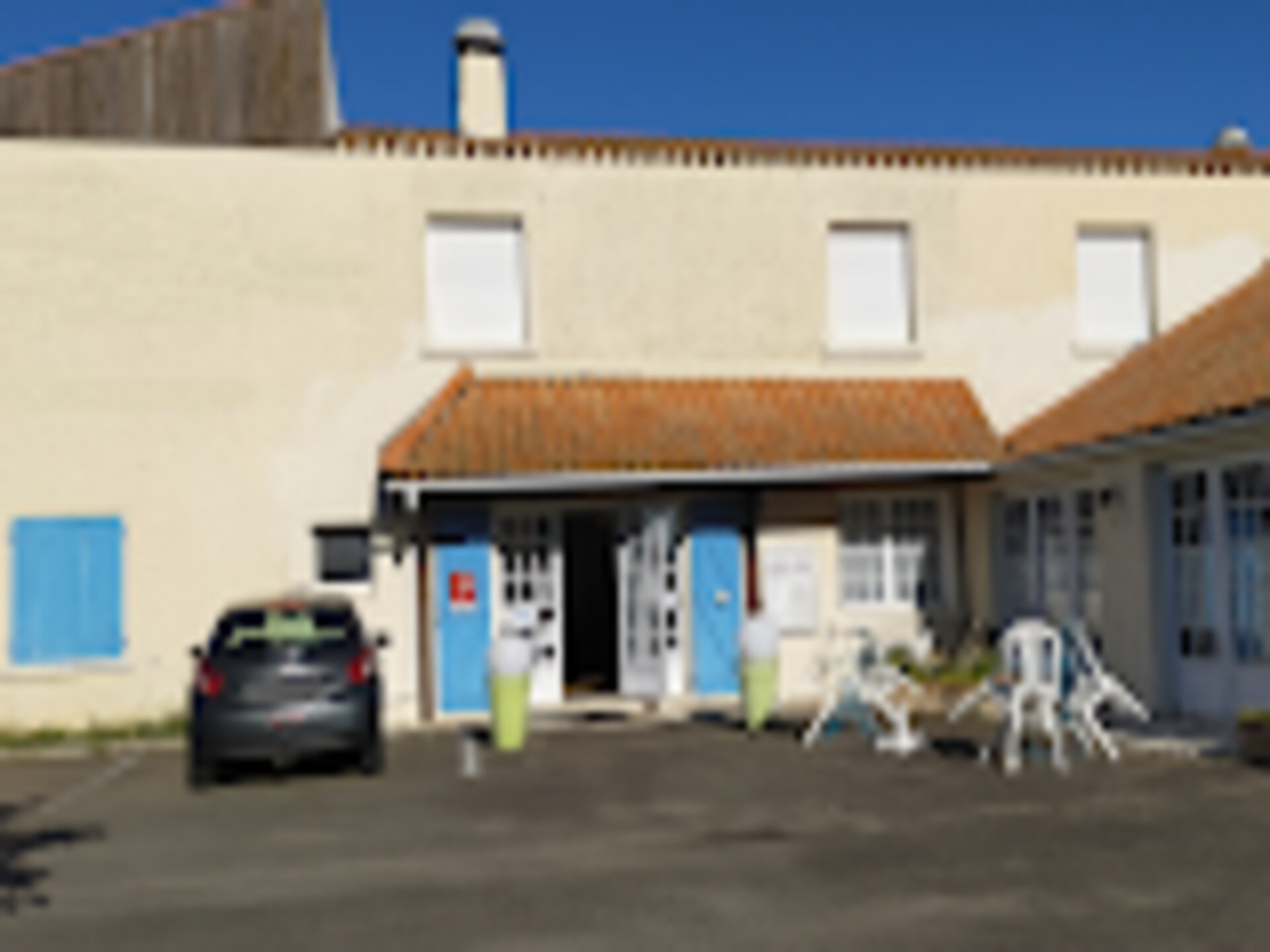 Villa Californie: Ruim appartement met spa en tuin in Notre-Dame-de-Monts - foto 22