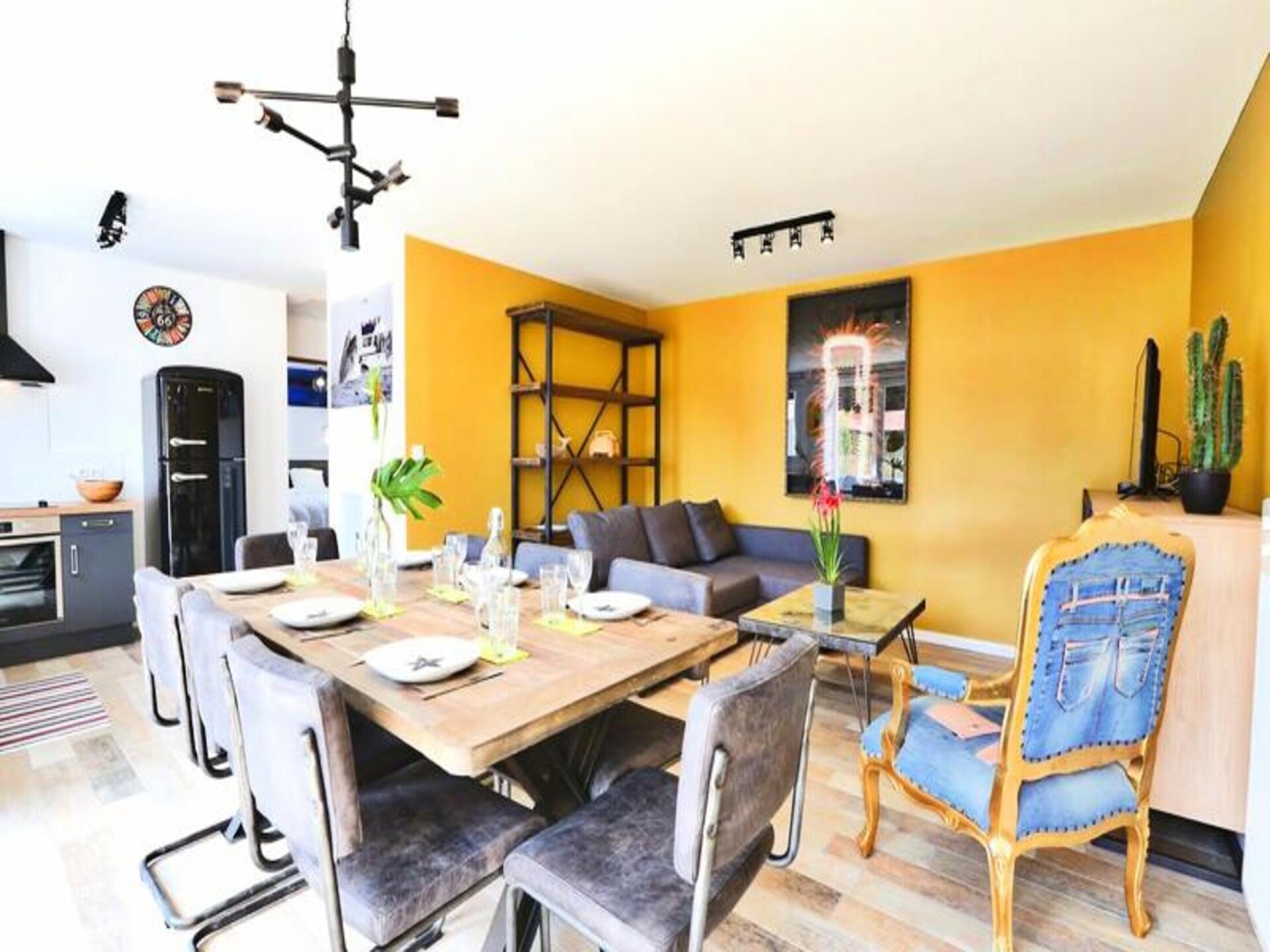 Villa Californie: Ruim appartement met spa en tuin in Notre-Dame-de-Monts - foto 19