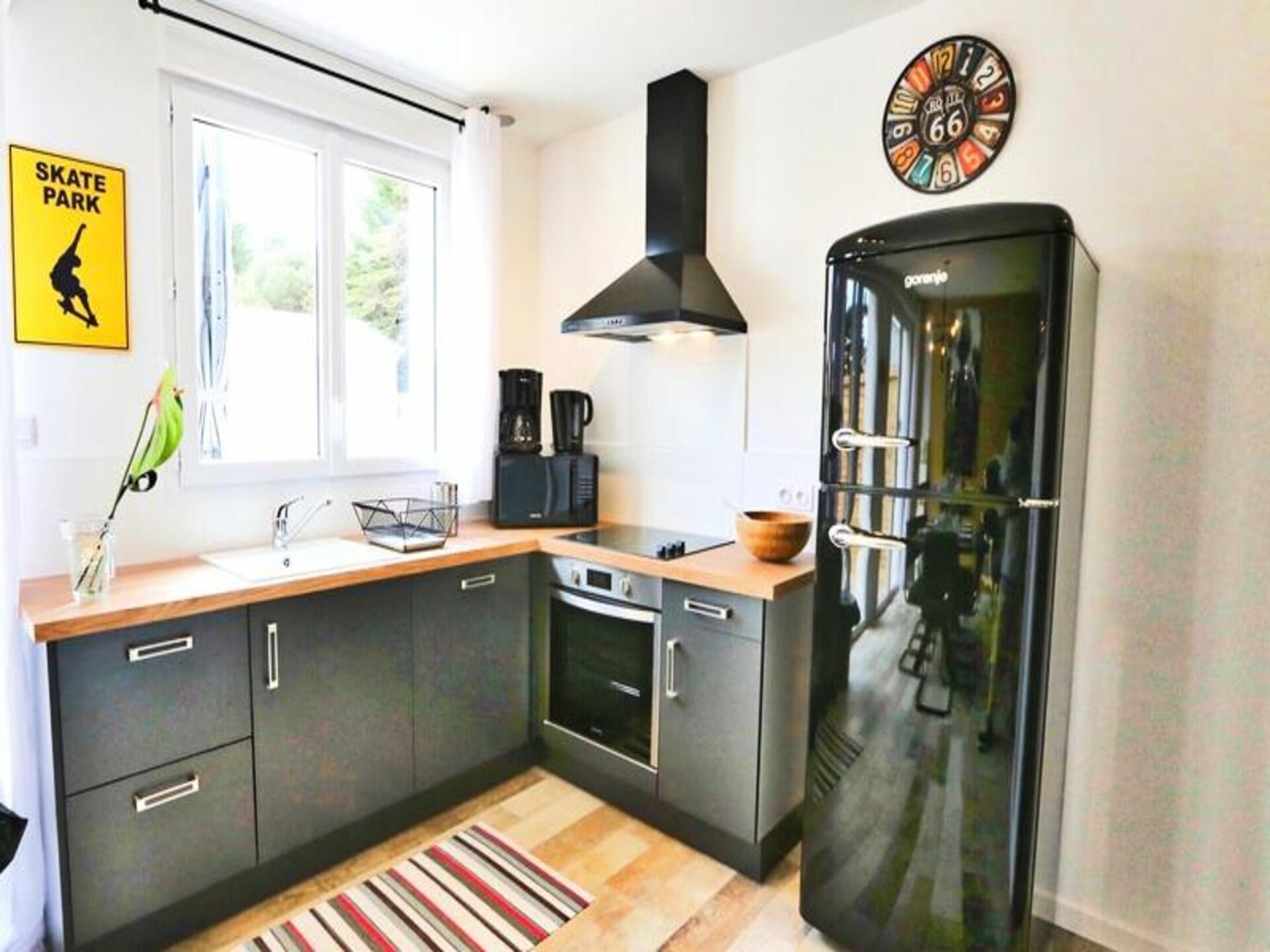 Villa Californie: Ruim appartement met spa en tuin in Notre-Dame-de-Monts - foto 7