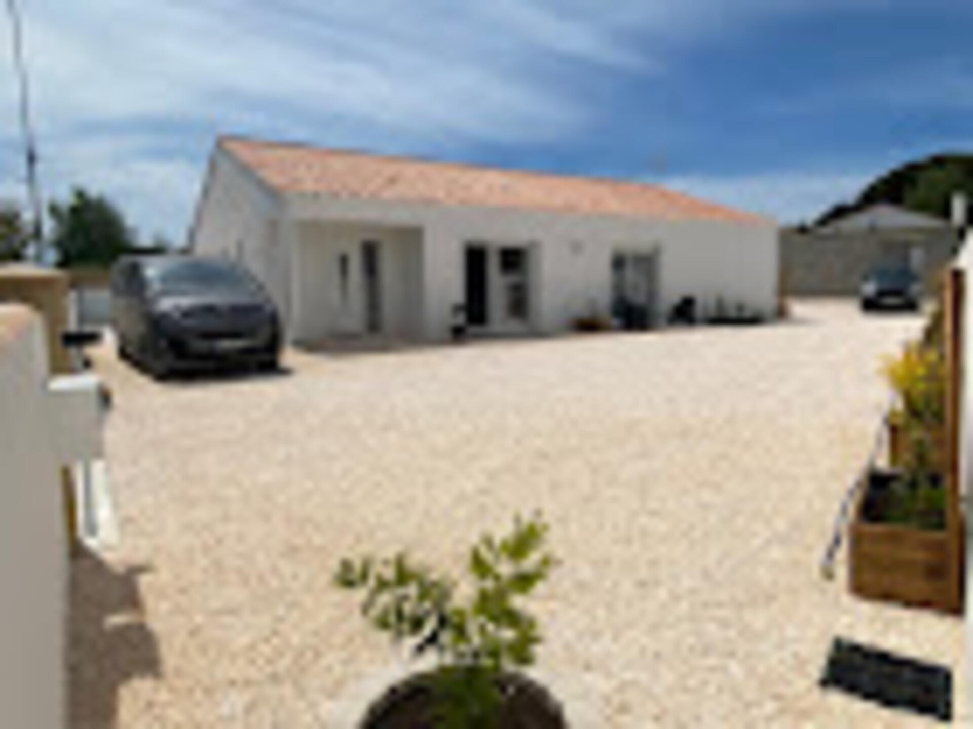 Villa Californie: Ruim appartement met spa en tuin in Notre-Dame-de-Monts - foto 12