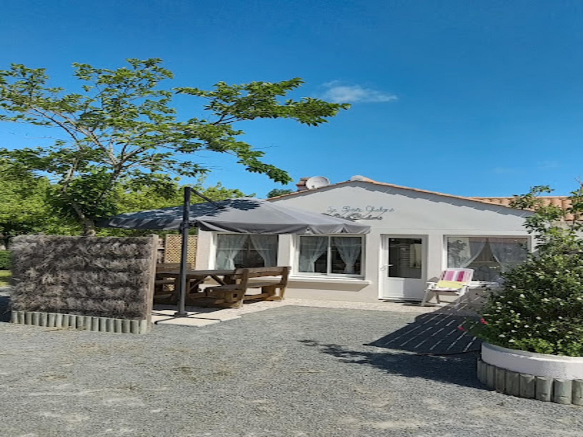 Villa Californie: Ruim appartement met spa en tuin in Notre-Dame-de-Monts - foto 13