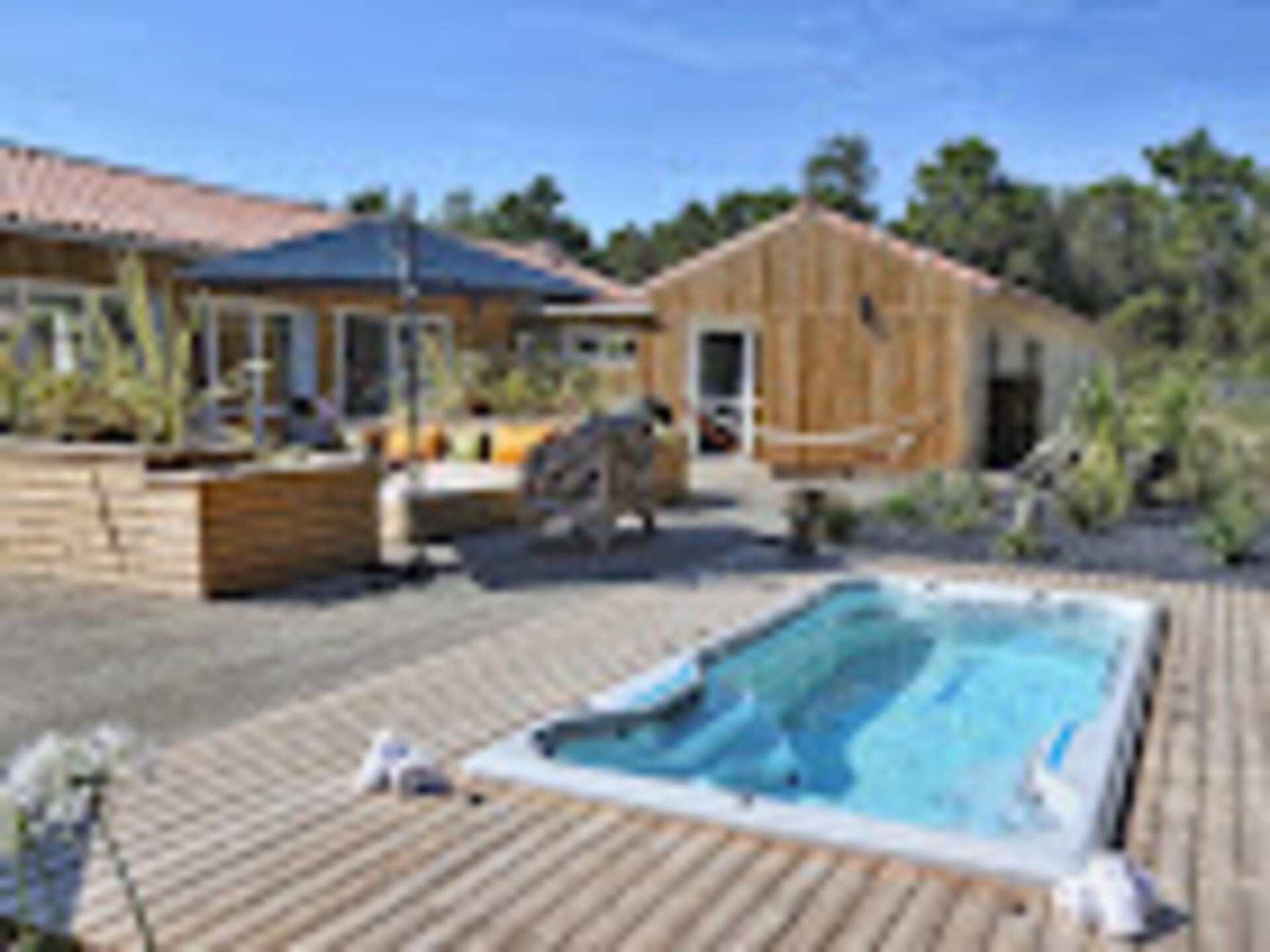 Villa Californie: Ruim appartement met spa en tuin in Notre-Dame-de-Monts - foto 16