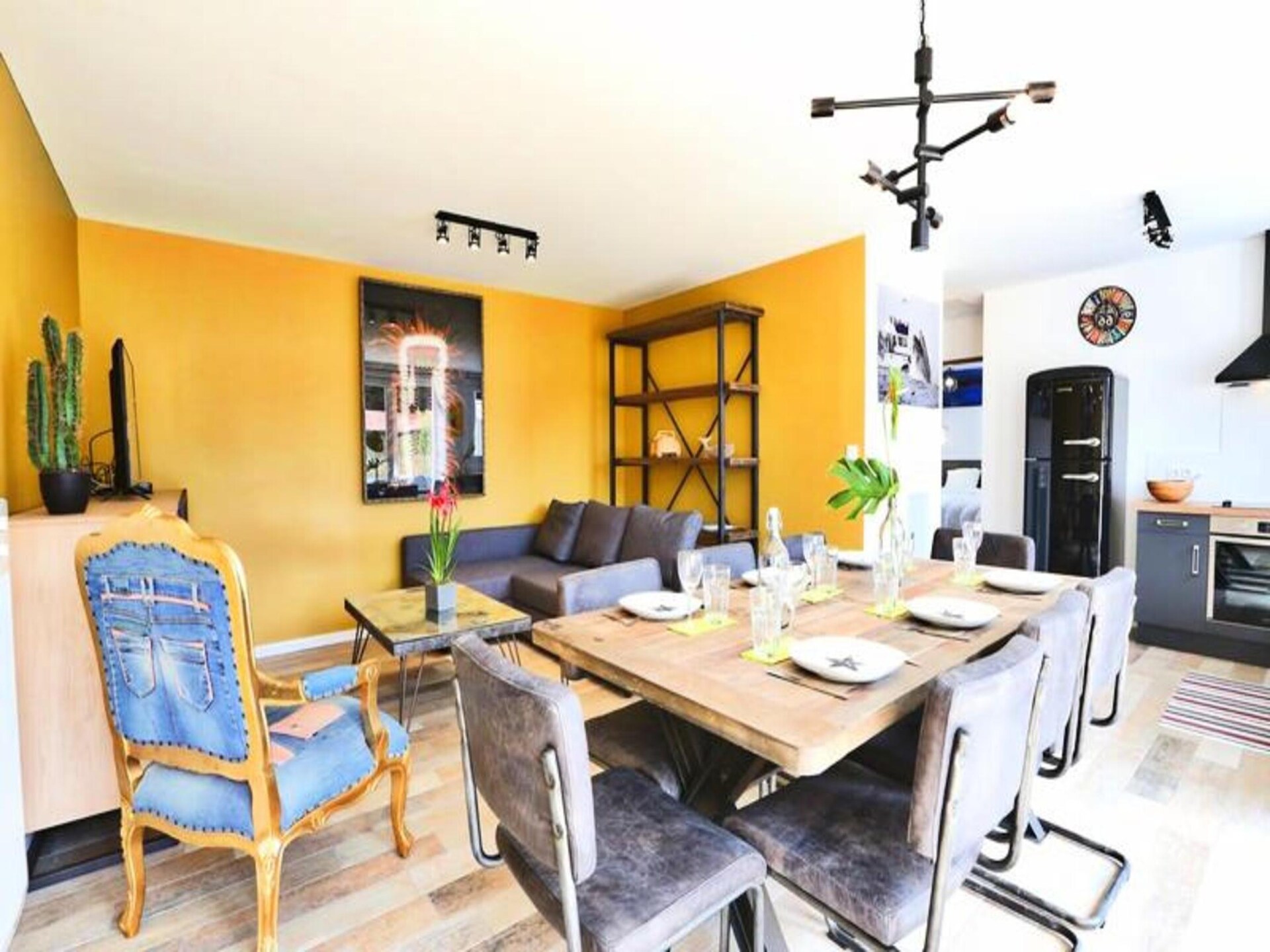 Villa Californie: Ruim appartement met spa en tuin in Notre-Dame-de-Monts - foto 25