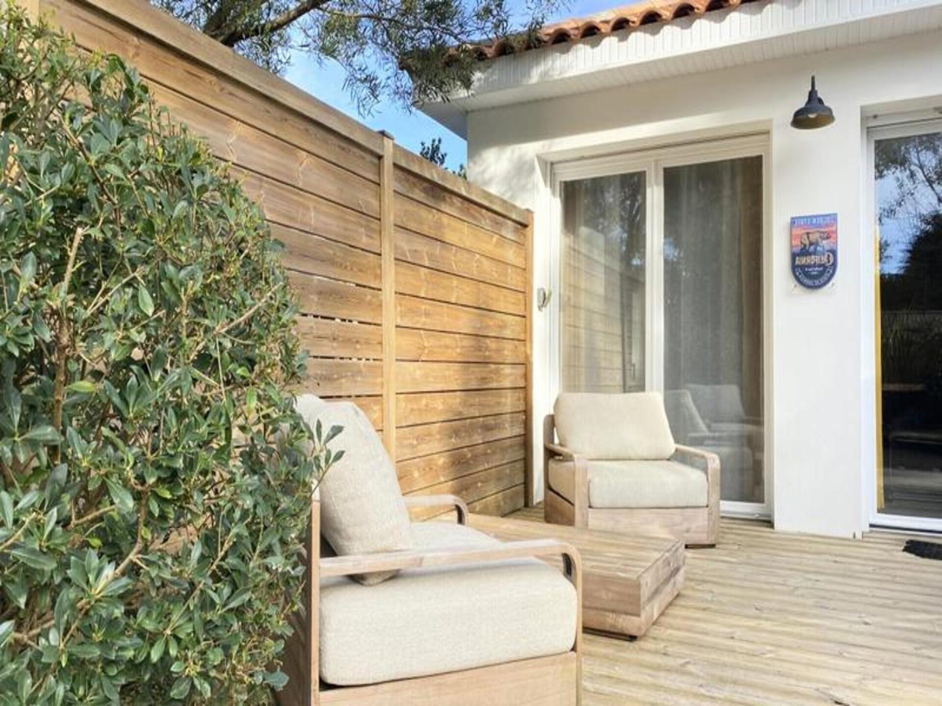 Villa Californie: Ruim appartement met spa en tuin in Notre-Dame-de-Monts - foto 28