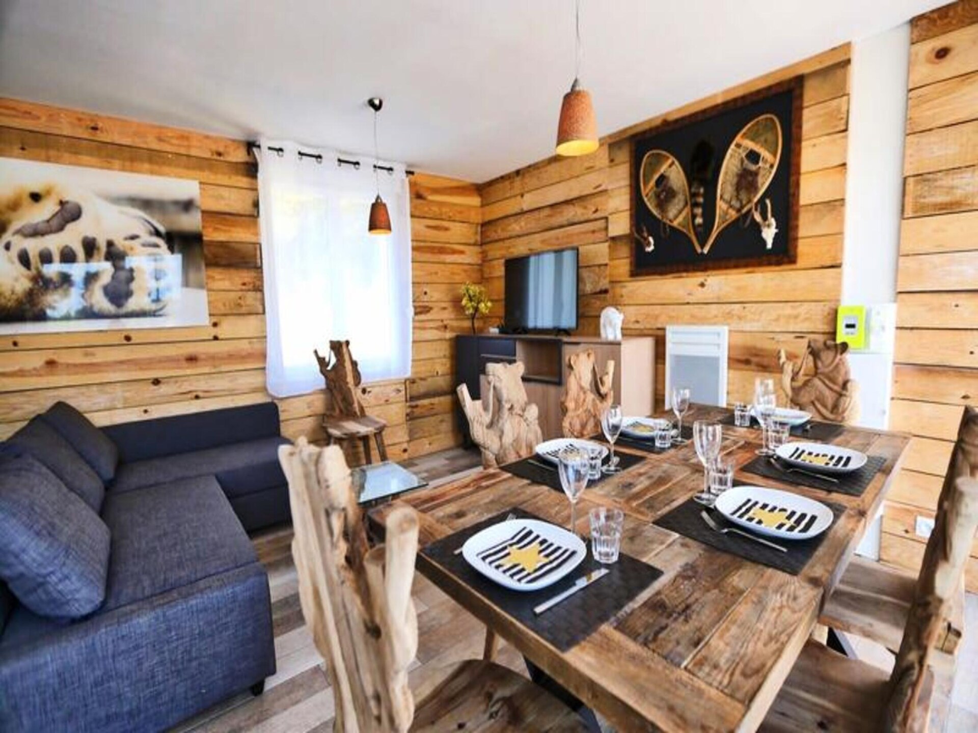 Villa Canada – Sfeervol bosappartement voor 6 personen in Domaine Le Sherwood - foto 14