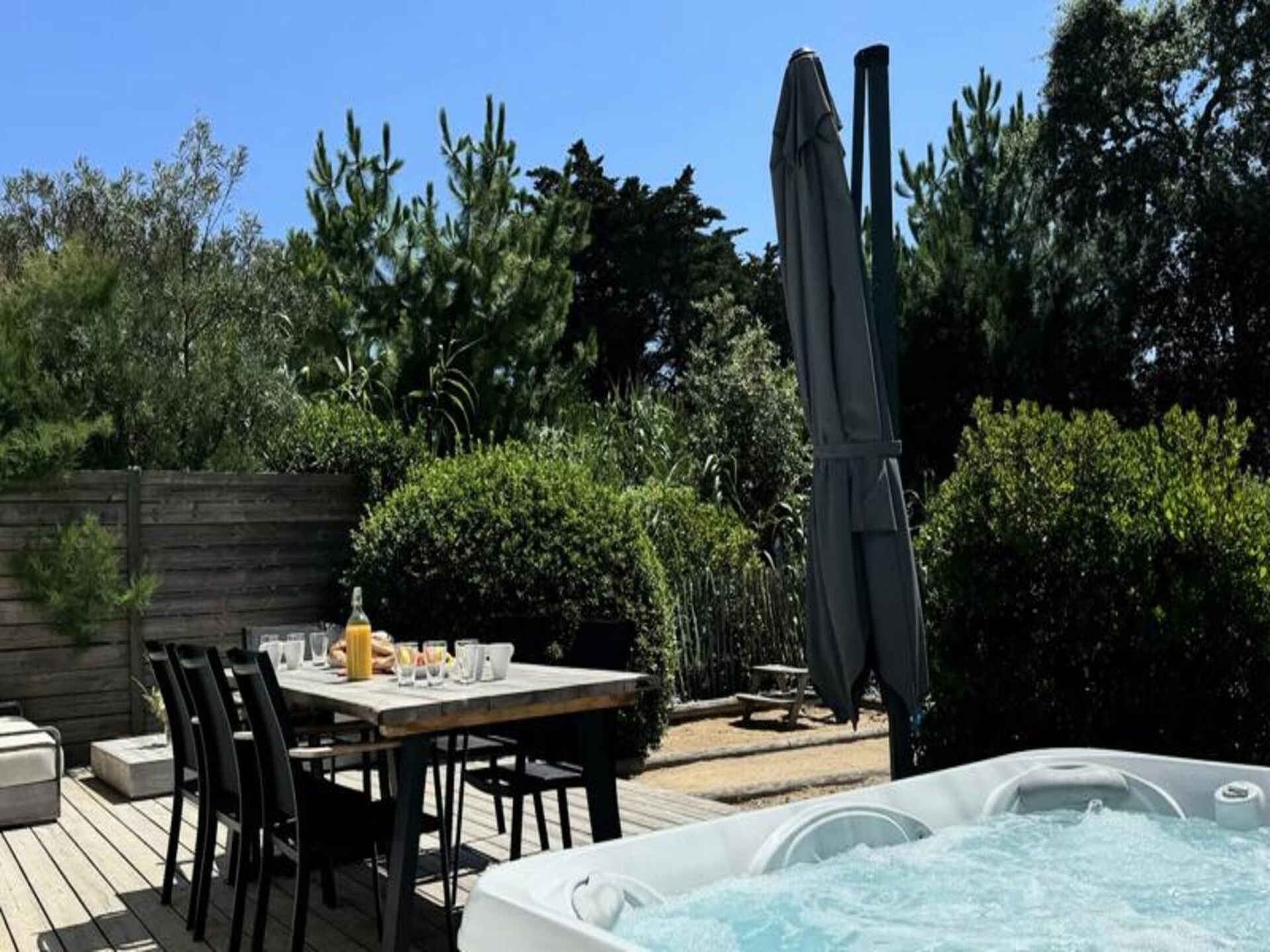 Villa Canada – Sfeervol bosappartement voor 6 personen in Domaine Le Sherwood - foto 13