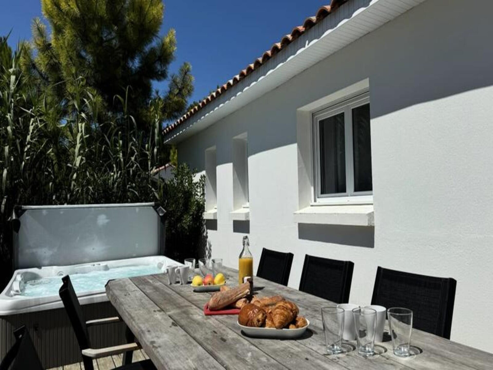 Villa Canada – Sfeervol bosappartement voor 6 personen in Domaine Le Sherwood - foto 17