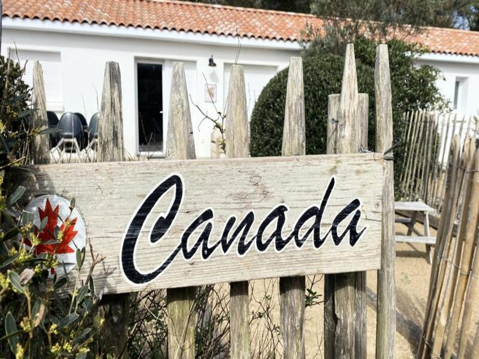 Villa Canada – Sfeervol bosappartement voor 6 personen in Domaine Le Sherwood - foto 18