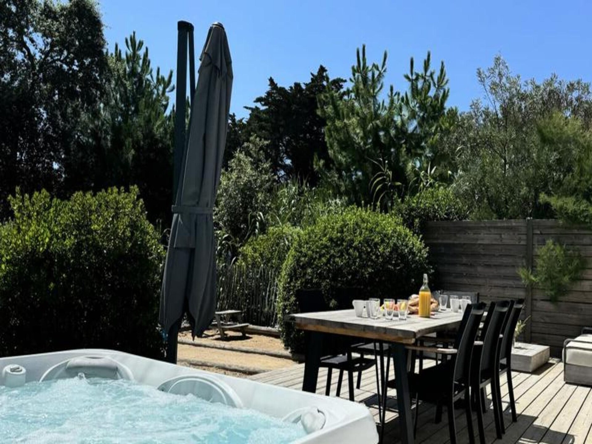 Villa Canada – Sfeervol bosappartement voor 6 personen in Domaine Le Sherwood - foto 26