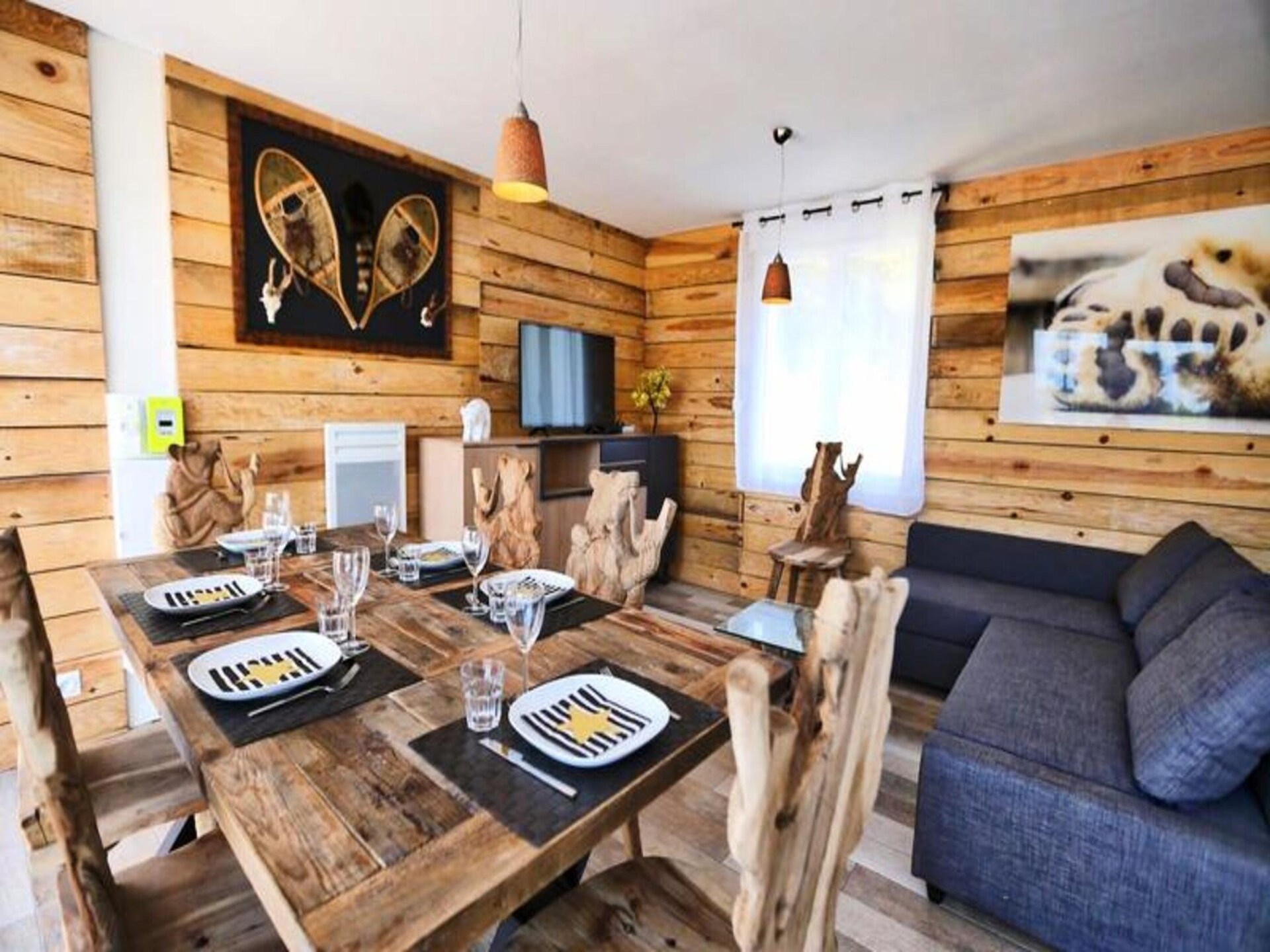 Villa Canada – Sfeervol bosappartement voor 6 personen in Domaine Le Sherwood - foto 11