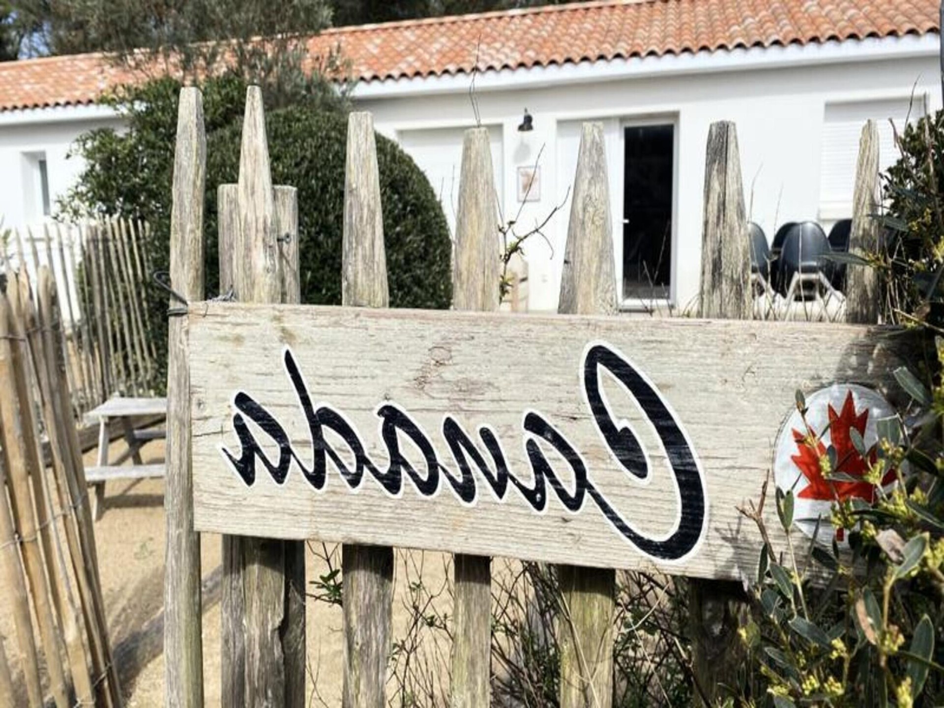 Villa Canada – Sfeervol bosappartement voor 6 personen in Domaine Le Sherwood - foto 6