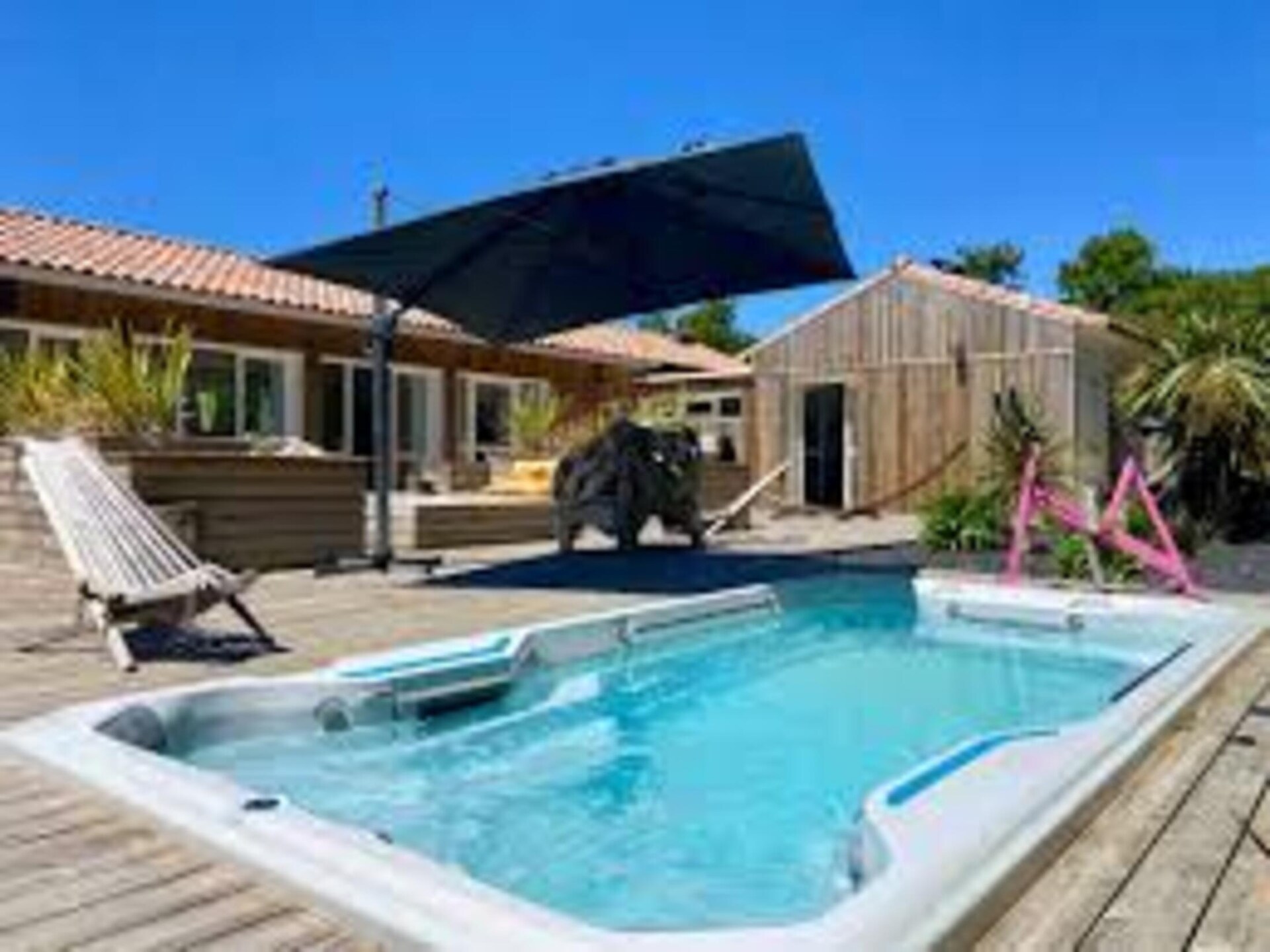 Villa Canada – Sfeervol bosappartement voor 6 personen in Domaine Le Sherwood - foto 28