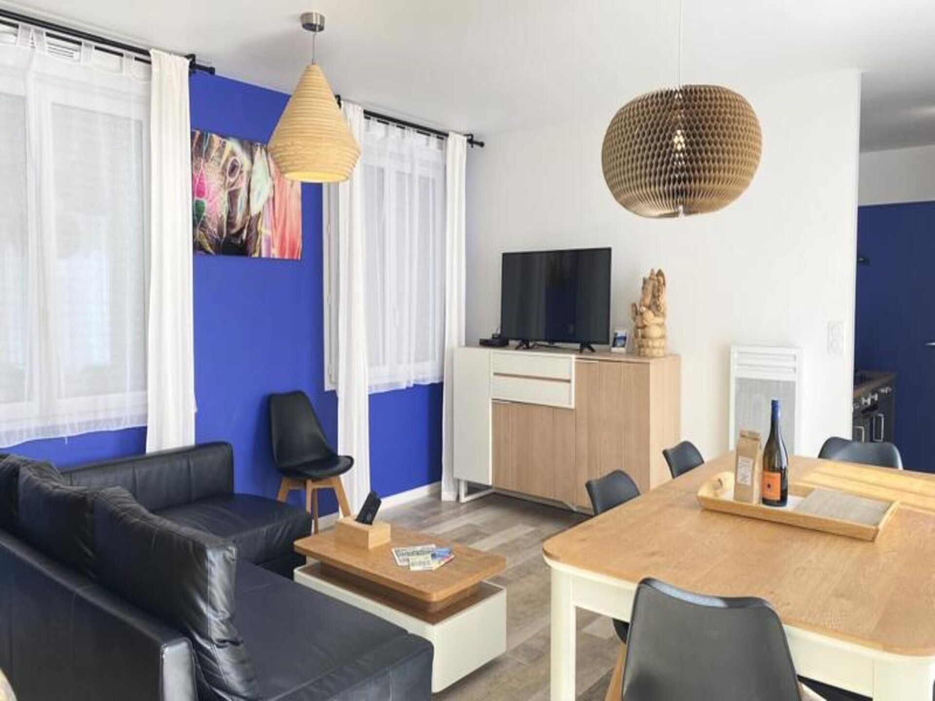 Villa Inde - Indiaas appartement voor 8 personen in bosrijk Notre-Dame-de-Monts - foto 16