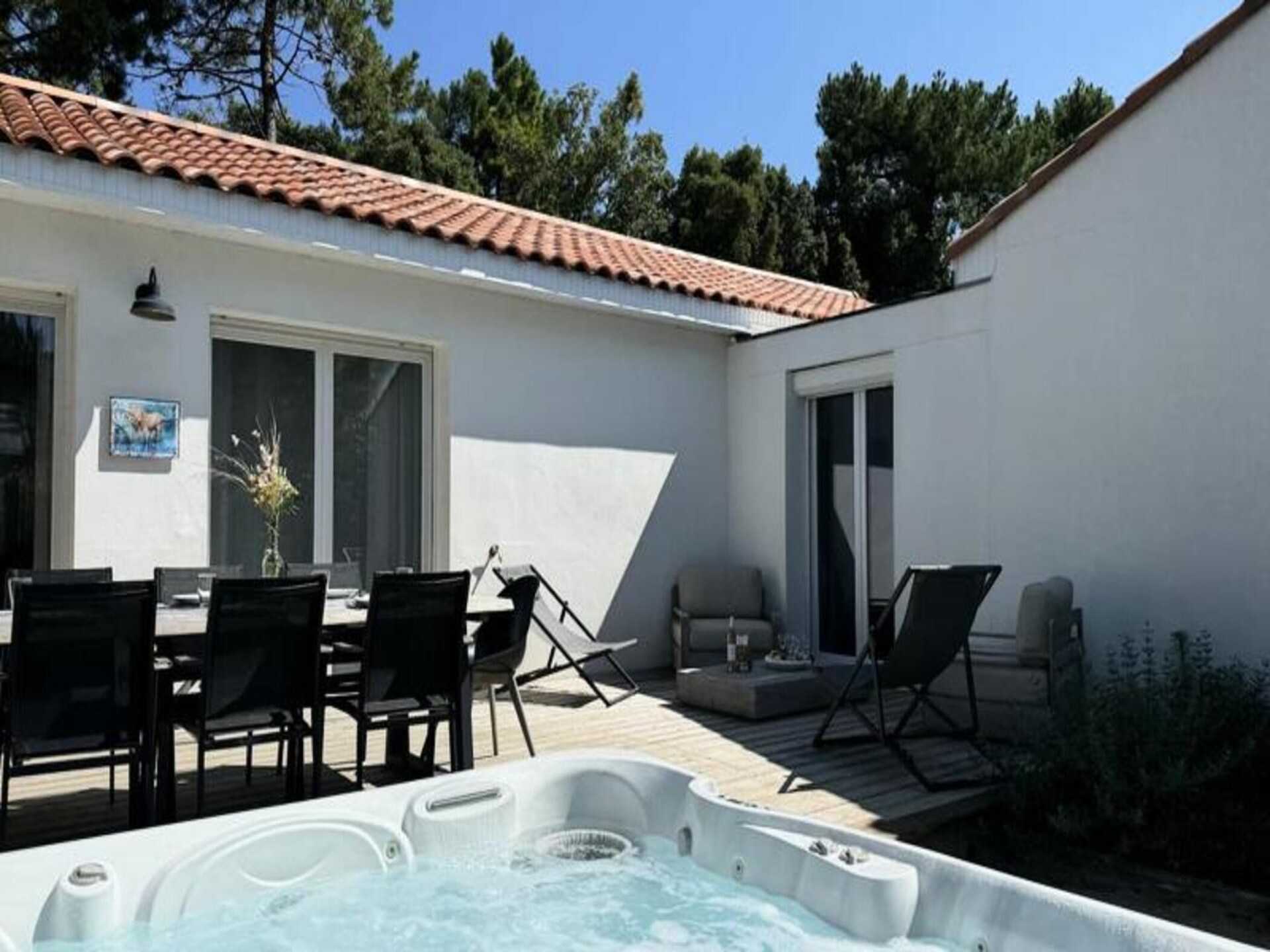 Villa Inde - Indiaas appartement voor 8 personen in bosrijk Notre-Dame-de-Monts - foto 14