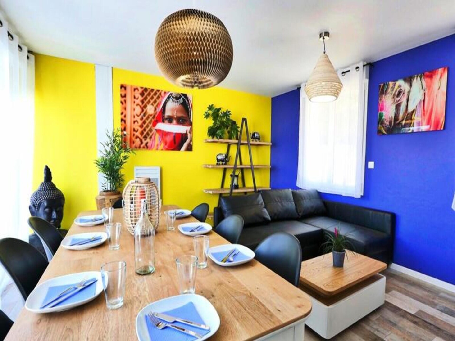 Villa Inde - Indiaas appartement voor 8 personen in bosrijk Notre-Dame-de-Monts - foto 15