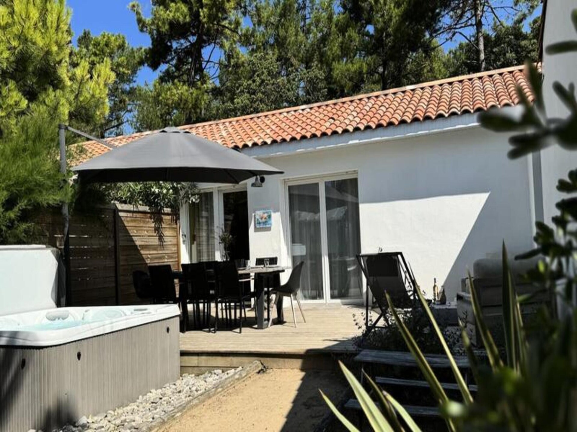 Villa Inde - Indiaas appartement voor 8 personen in bosrijk Notre-Dame-de-Monts - foto 17