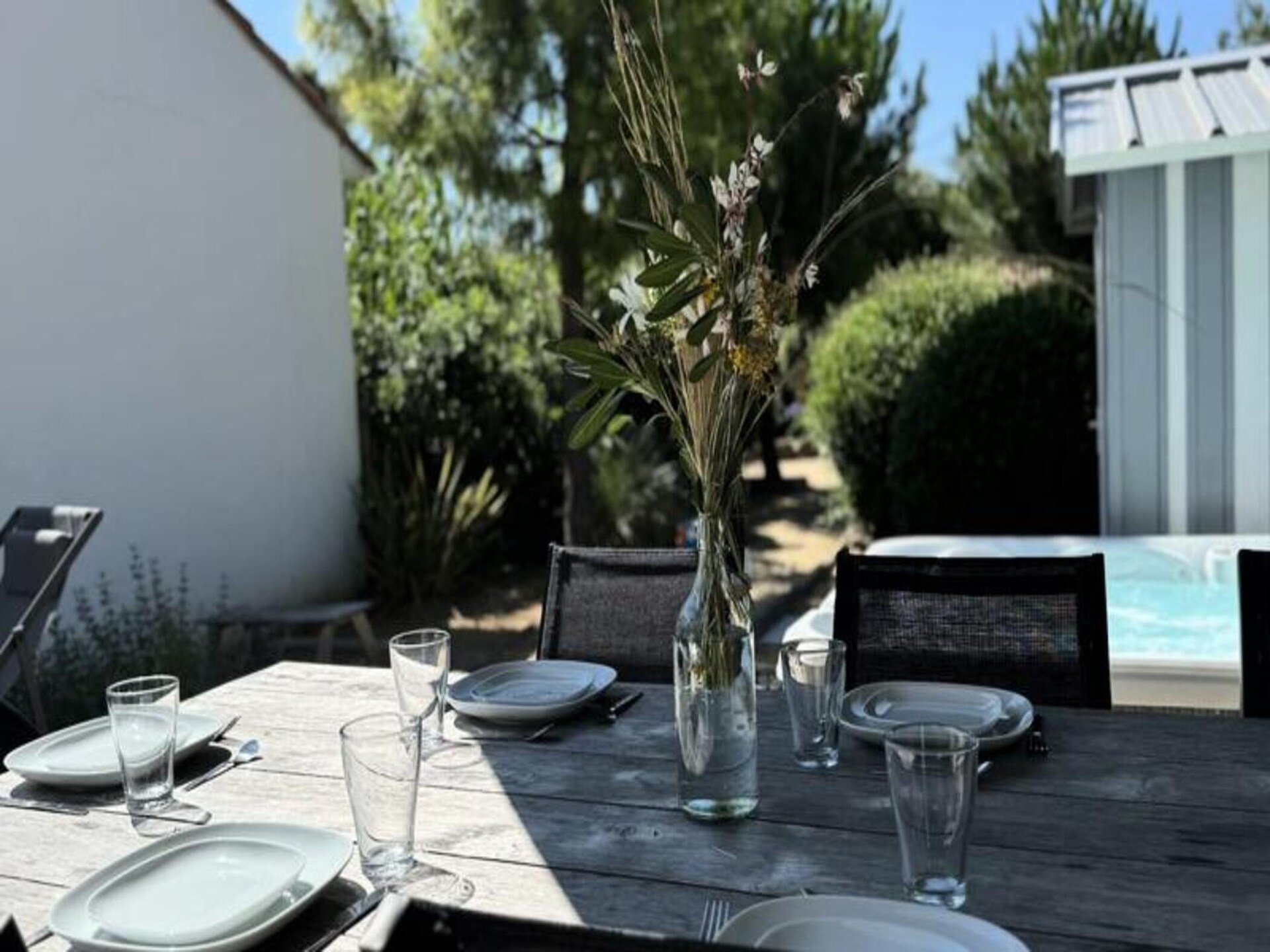 Villa Inde - Indiaas appartement voor 8 personen in bosrijk Notre-Dame-de-Monts - foto 11