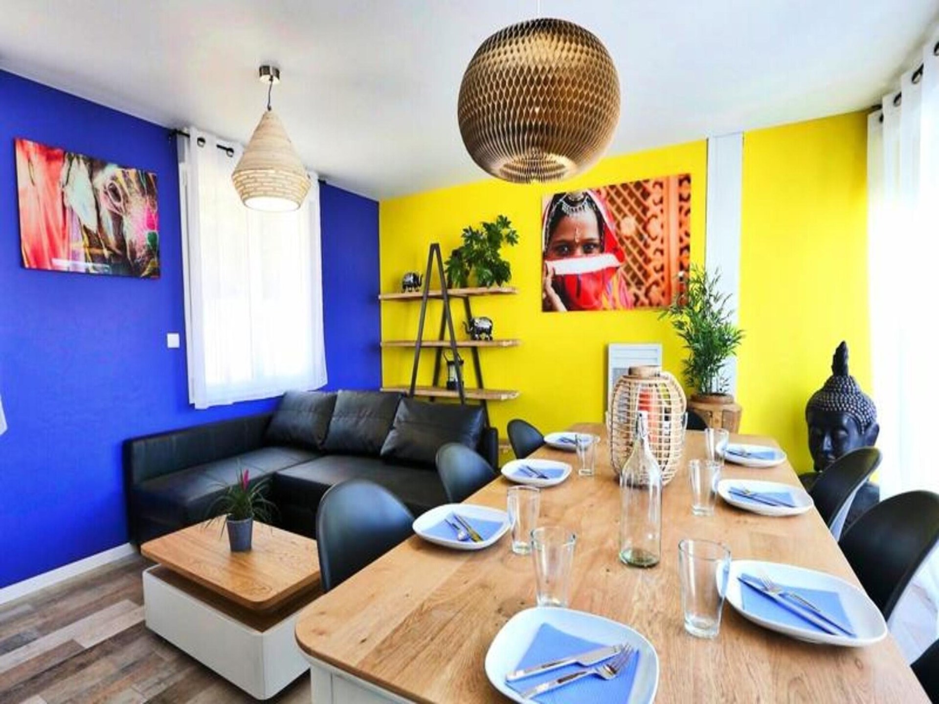Villa Inde - Indiaas appartement voor 8 personen in bosrijk Notre-Dame-de-Monts - foto 21