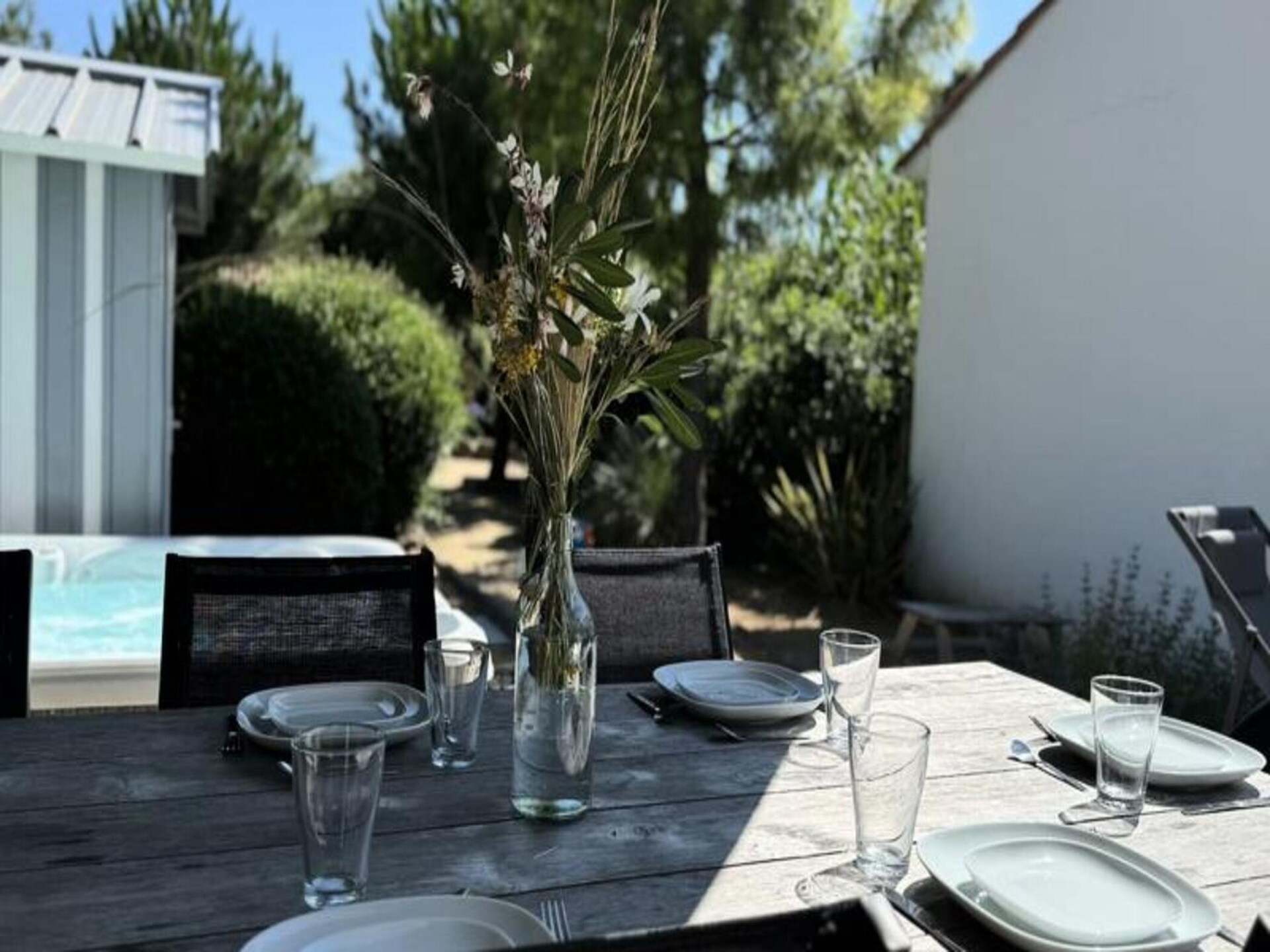 Villa Inde - Indiaas appartement voor 8 personen in bosrijk Notre-Dame-de-Monts - foto 5
