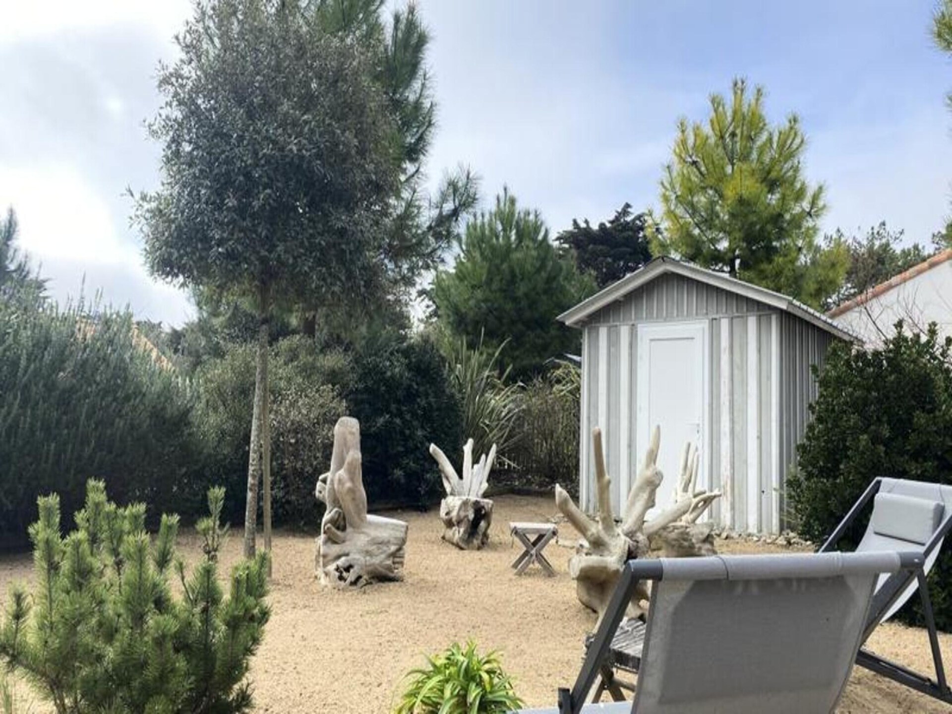 Villa Inde - Indiaas appartement voor 8 personen in bosrijk Notre-Dame-de-Monts - foto 3