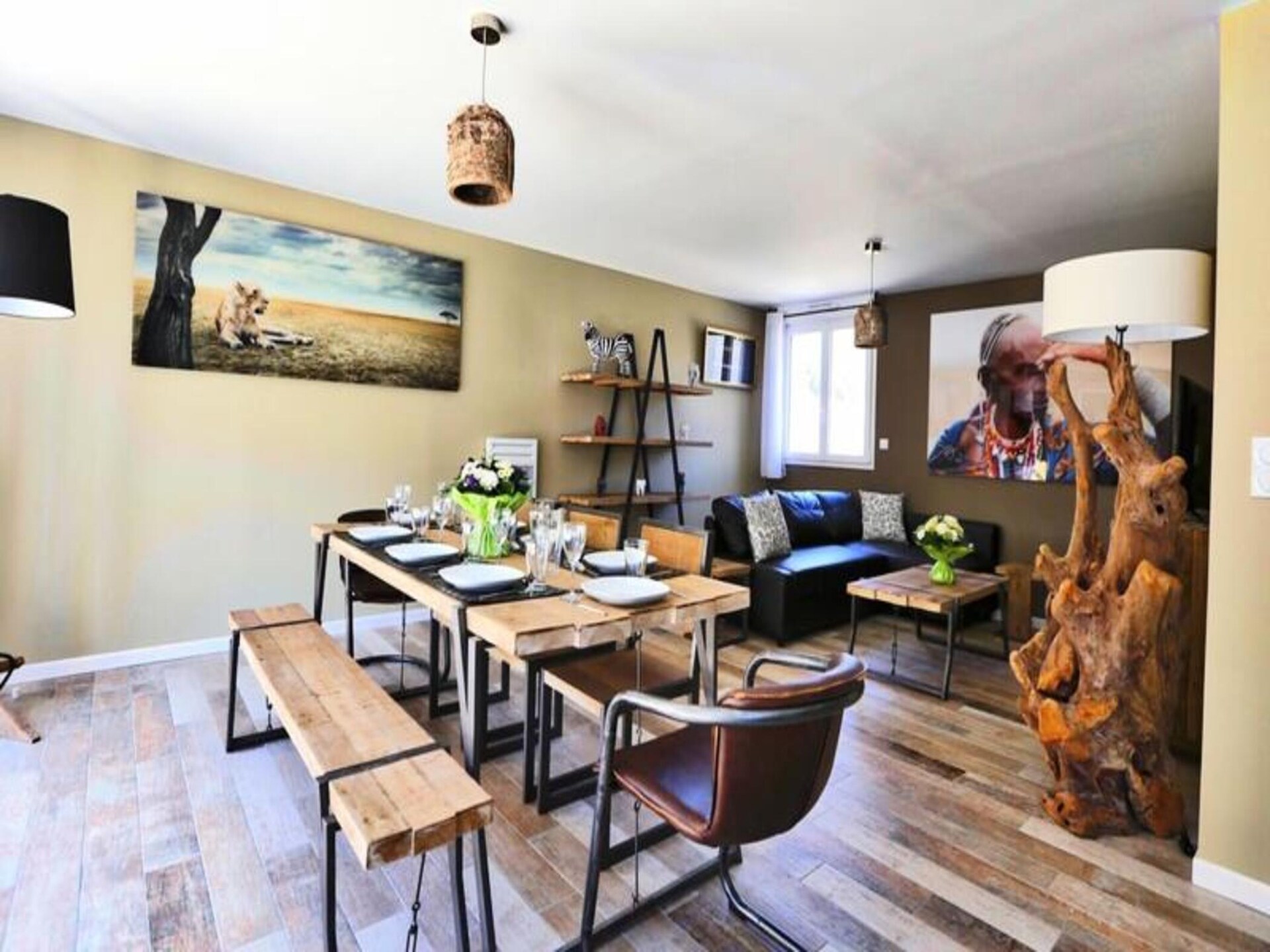 Villa Tanzanie: 10-persoons appartement in bosrijk Notre-Dame-de-Monts - foto 14