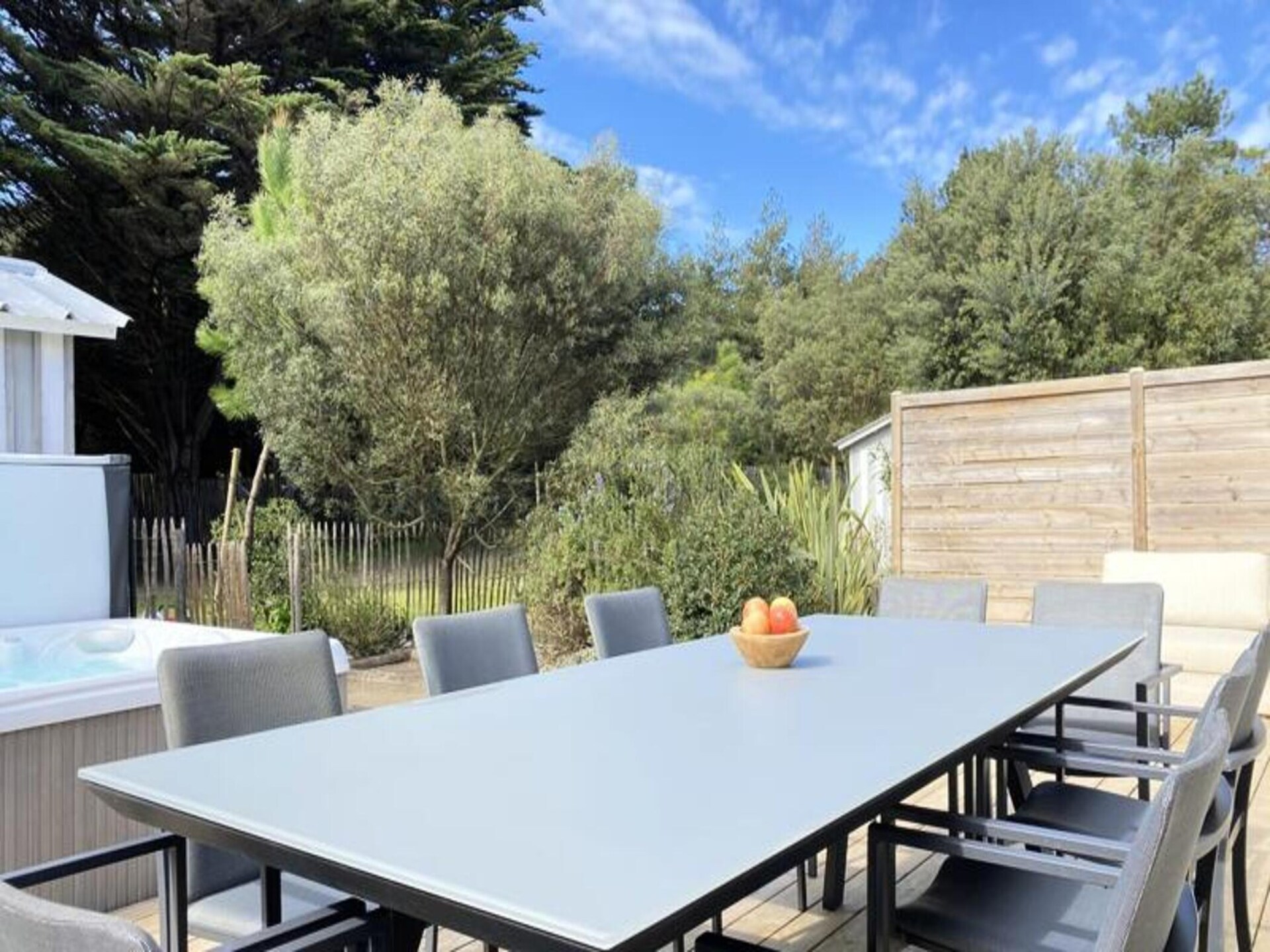 Villa Tanzanie: 10-persoons appartement in bosrijk Notre-Dame-de-Monts - foto 15