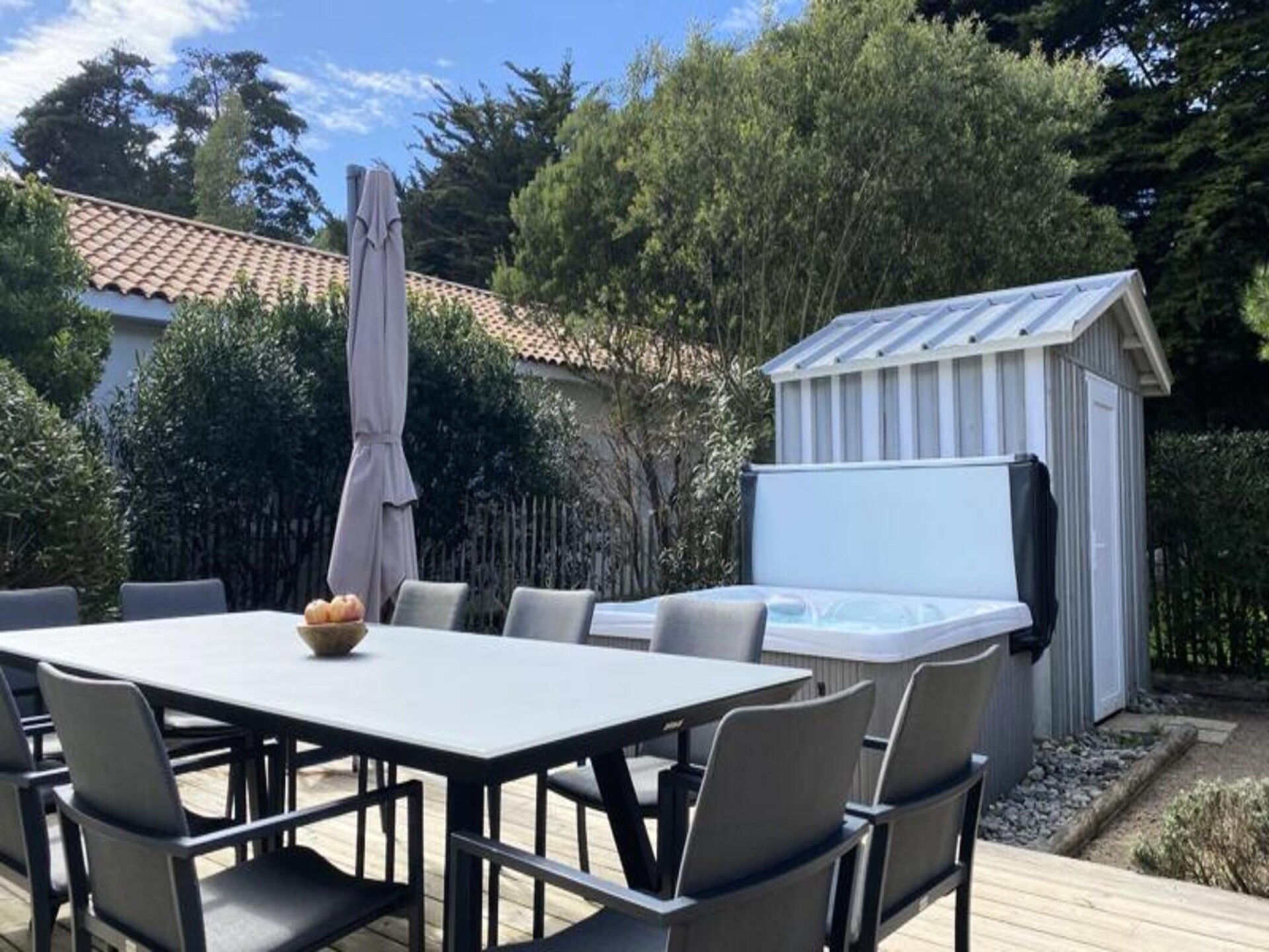 Villa Tanzanie: 10-persoons appartement in bosrijk Notre-Dame-de-Monts - foto 13