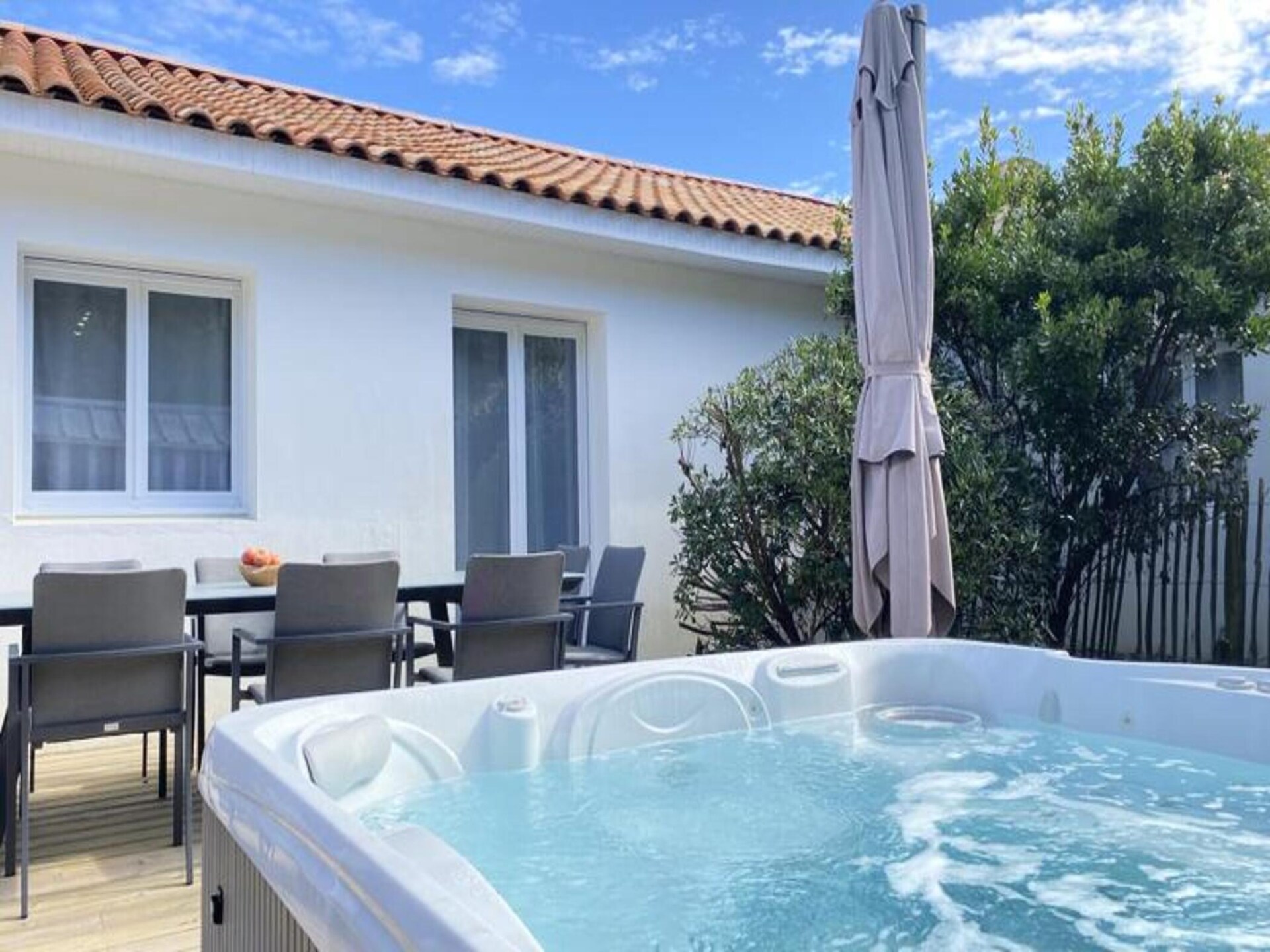 Villa Tanzanie: 10-persoons appartement in bosrijk Notre-Dame-de-Monts - foto 17