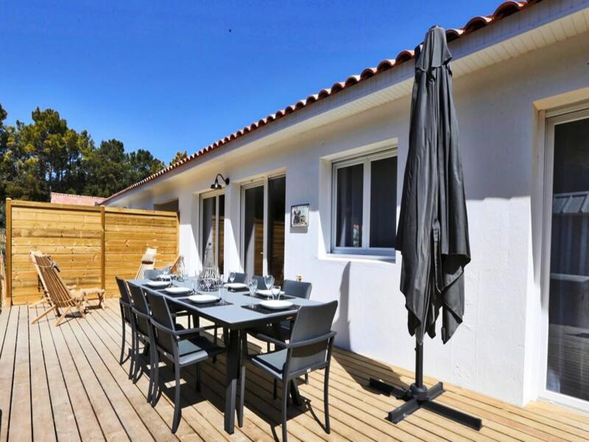 Villa Tanzanie: 10-persoons appartement in bosrijk Notre-Dame-de-Monts - foto 16
