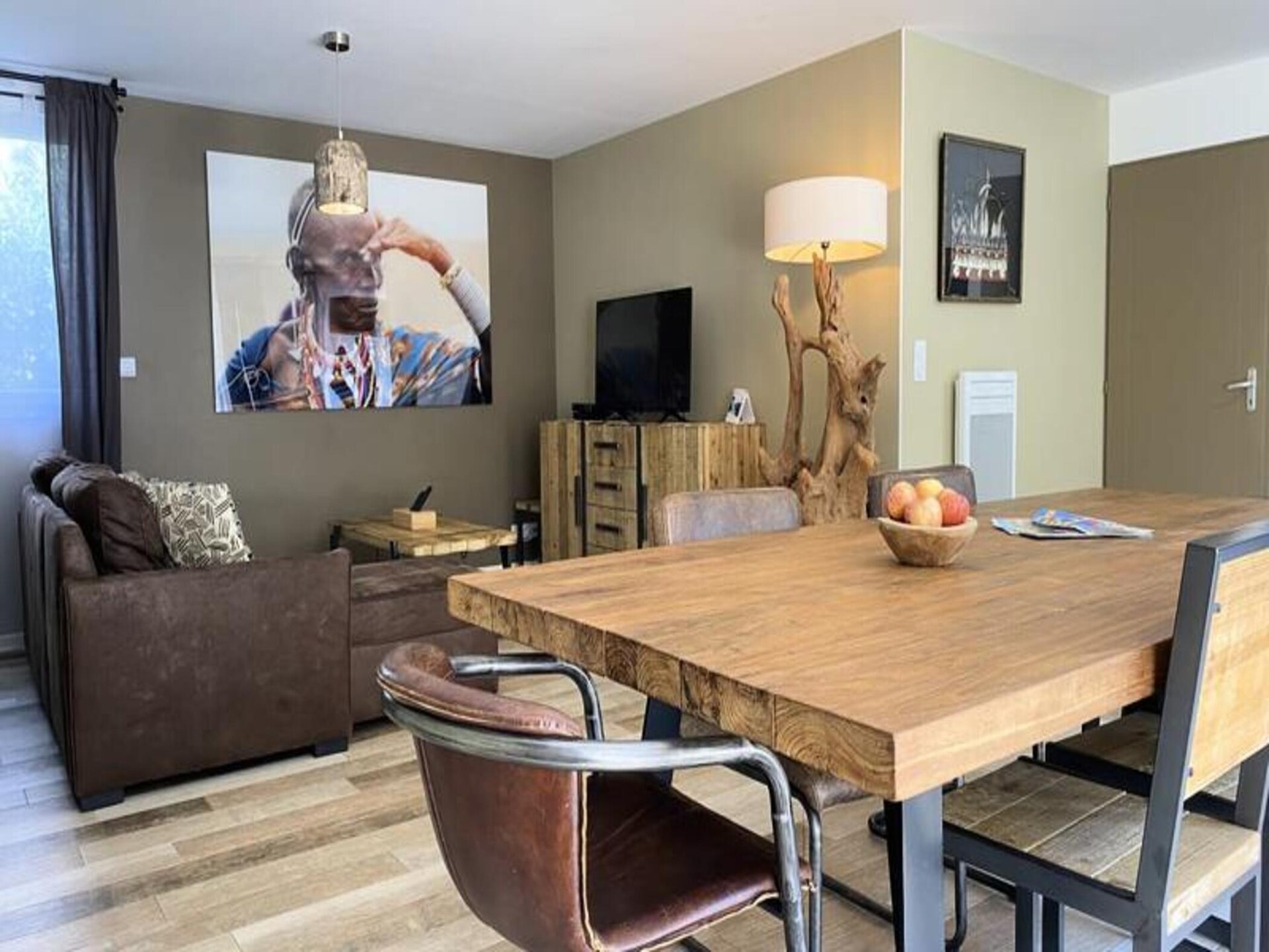 Villa Tanzanie: 10-persoons appartement in bosrijk Notre-Dame-de-Monts - foto 18