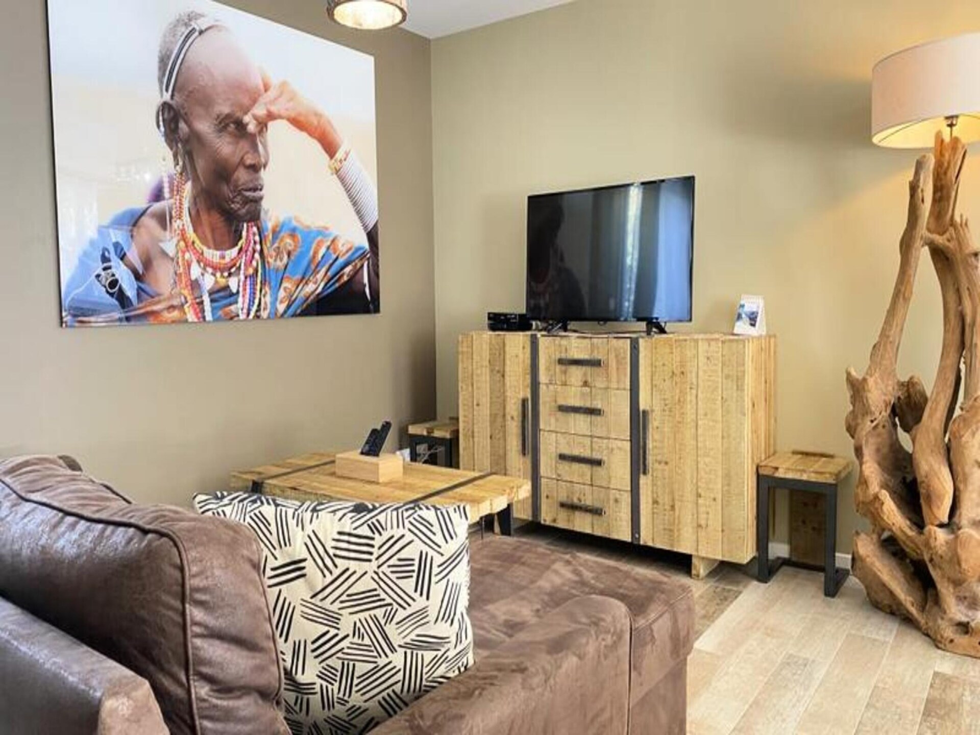 Villa Tanzanie: 10-persoons appartement in bosrijk Notre-Dame-de-Monts - foto 12