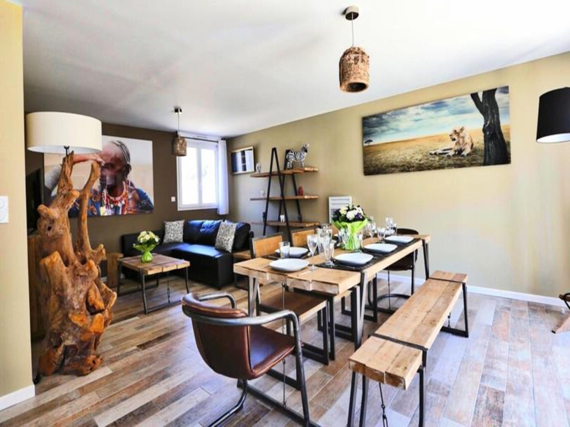 Villa Tanzanie: 10-persoons appartement in bosrijk Notre-Dame-de-Monts - foto 23