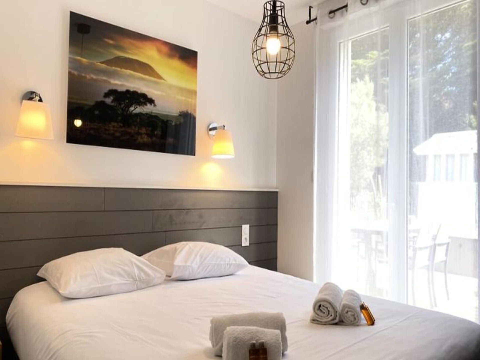 Villa Tanzanie: 10-persoons appartement in bosrijk Notre-Dame-de-Monts - foto 22