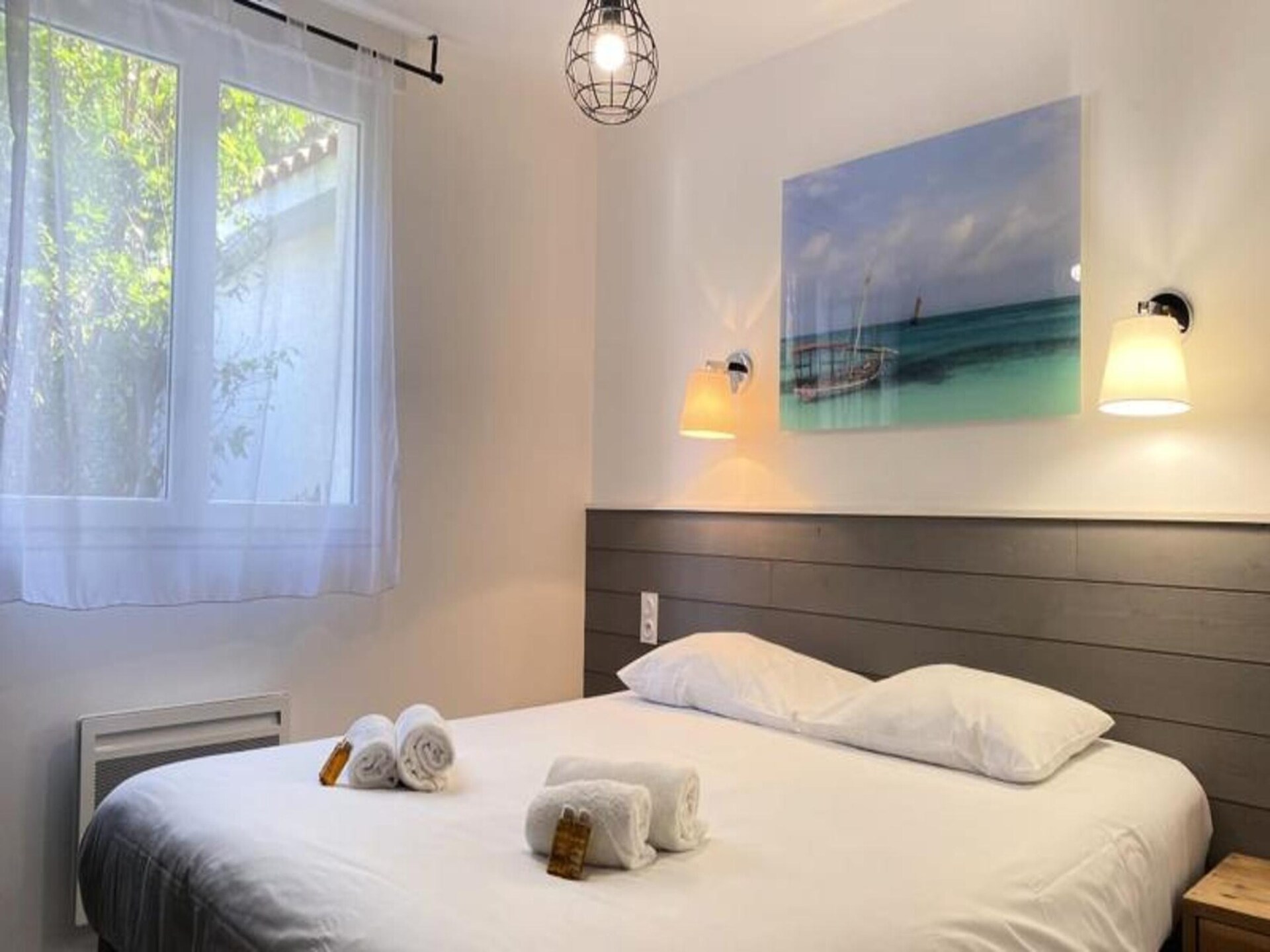 Villa Tanzanie: 10-persoons appartement in bosrijk Notre-Dame-de-Monts - foto 25